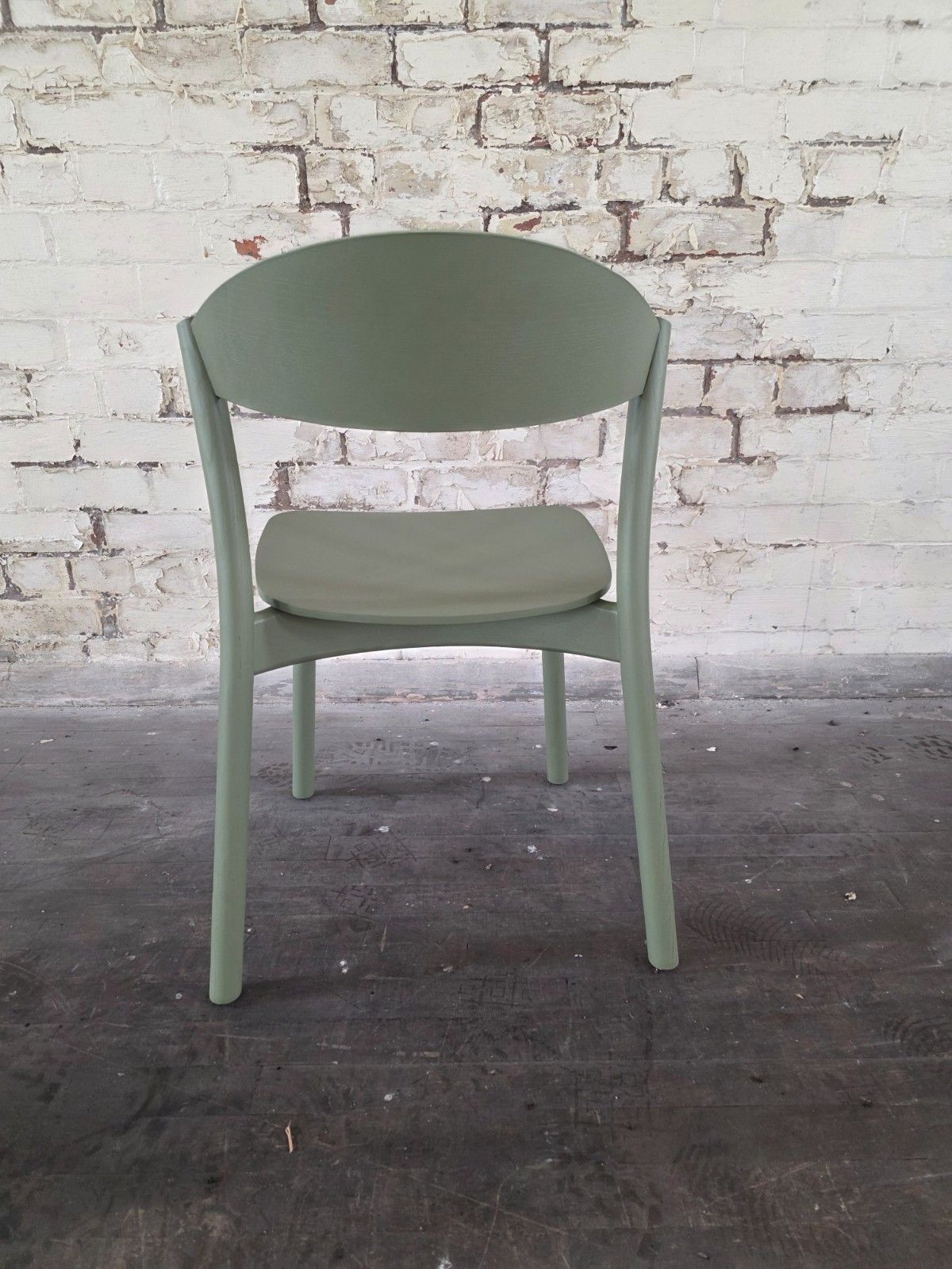 Modus March Stacking Chair In Green photo buy