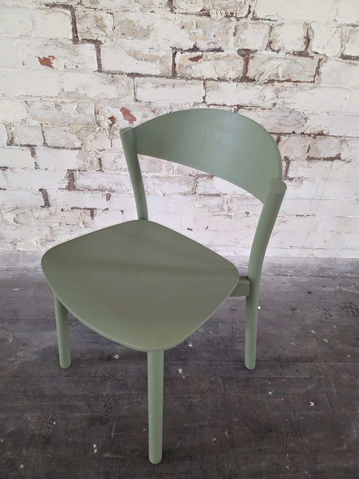 photo furniture Modus March Stacking Chair In Green