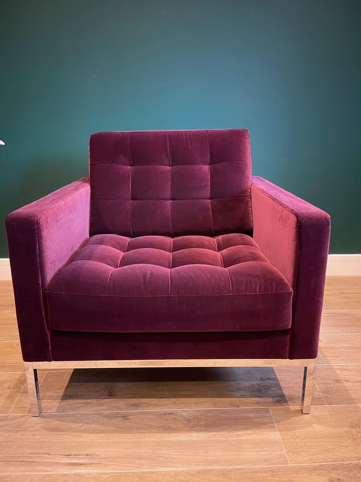 Pair Of Knoll Studio, Florence Knoll, Lounge Chair Armchairs photo furniture