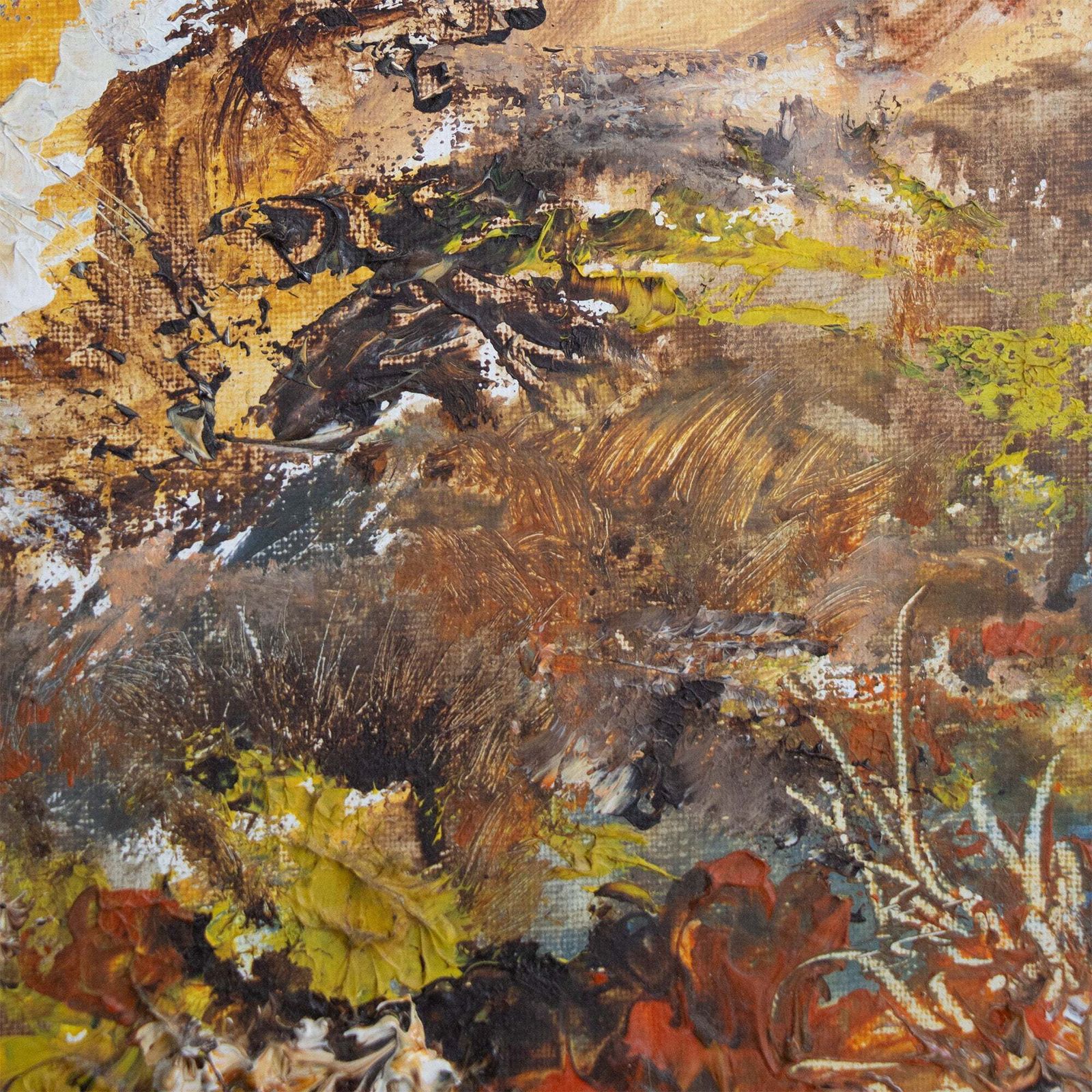“Una Suave Luz De Cielo” – (“A Soft Light Of Sky”)   Ramiro Segrelles – Original Oil On Canvas photo vinterior