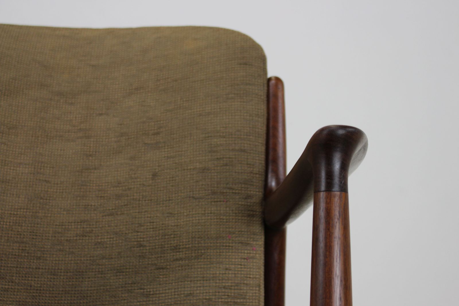 Danish Teak Desk Chair Designed By Harbo Sølvsten C 1955 photo 750.0