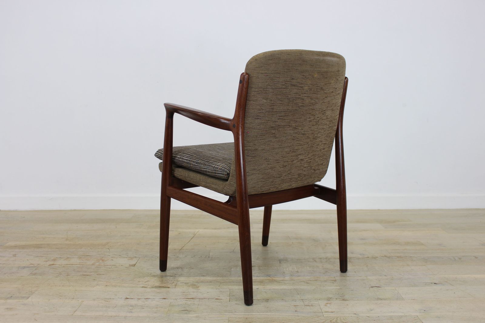 Danish Teak Desk Chair Designed By Harbo Sølvsten C 1955 photo buy