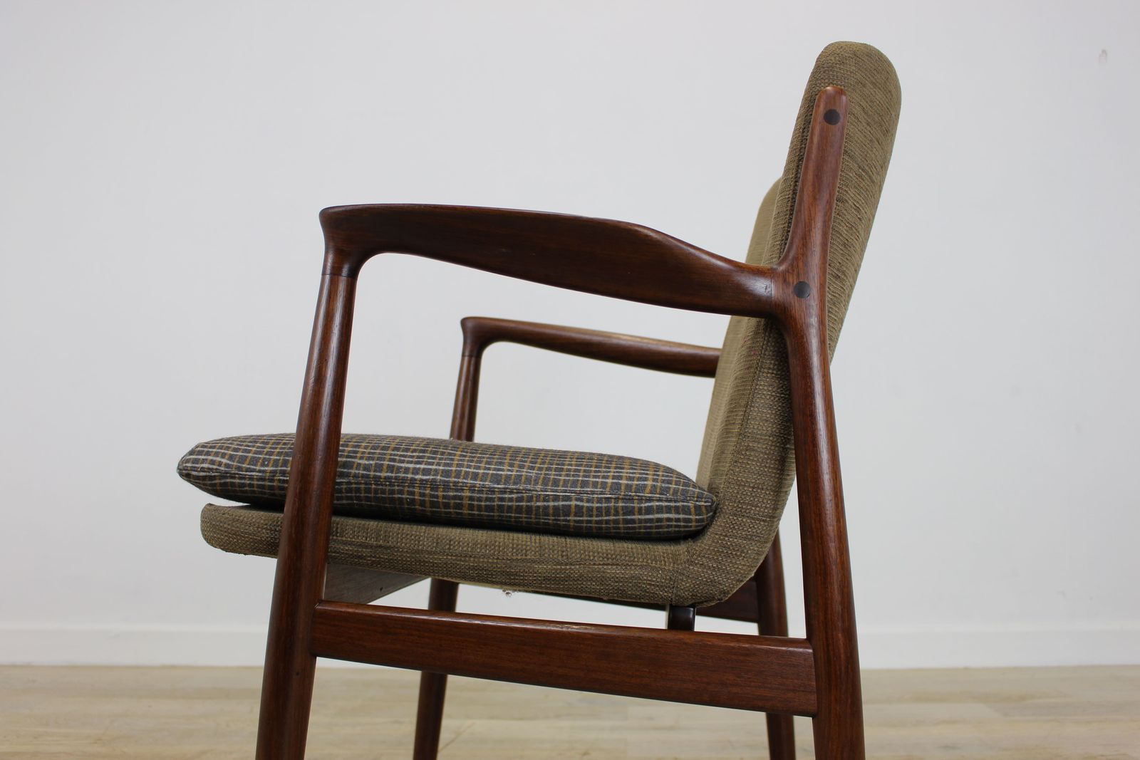 Danish Teak Desk Chair Designed By Harbo Sølvsten C 1955