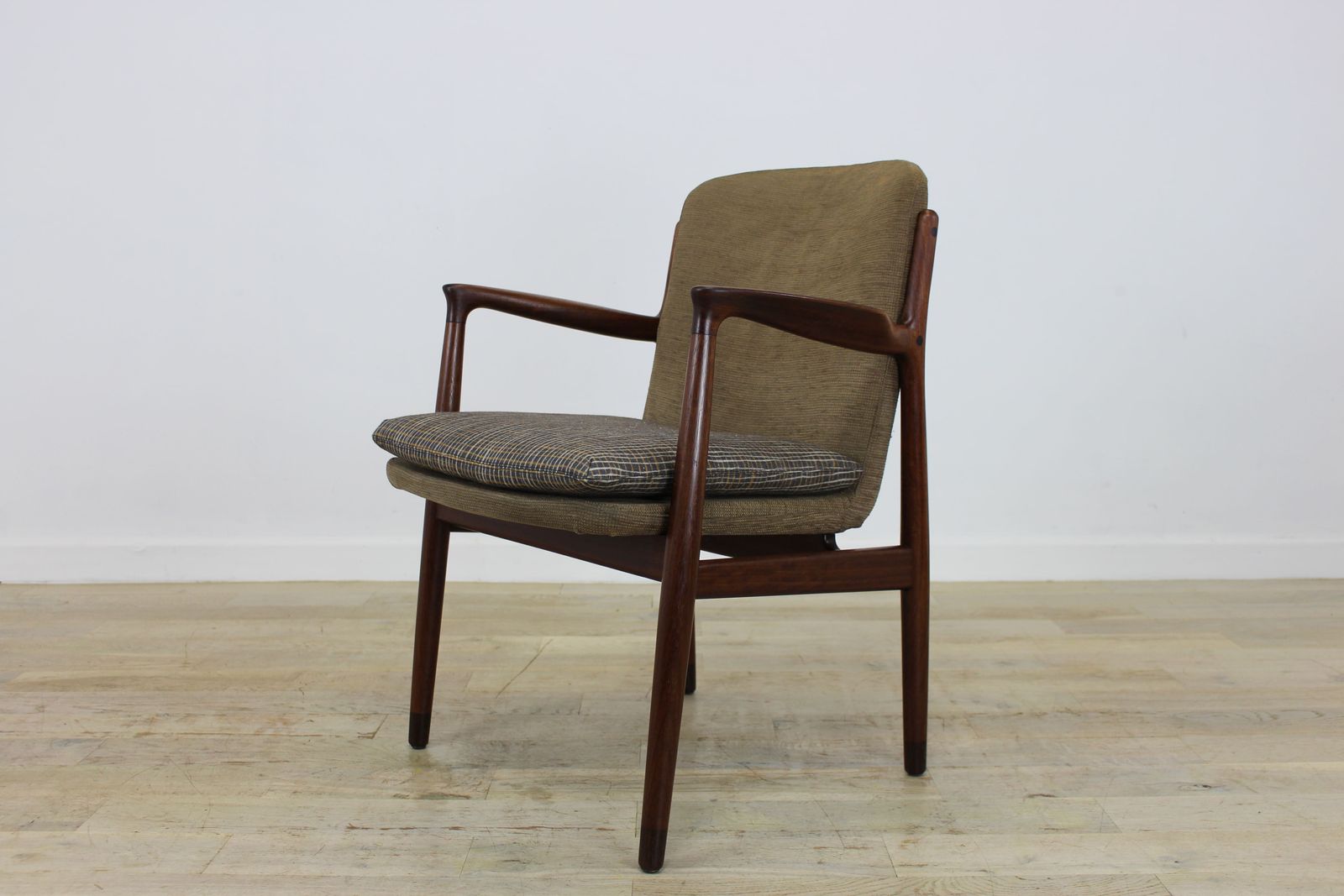 photo vinterior Danish Teak Desk Chair Designed By Harbo Sølvsten C 1955