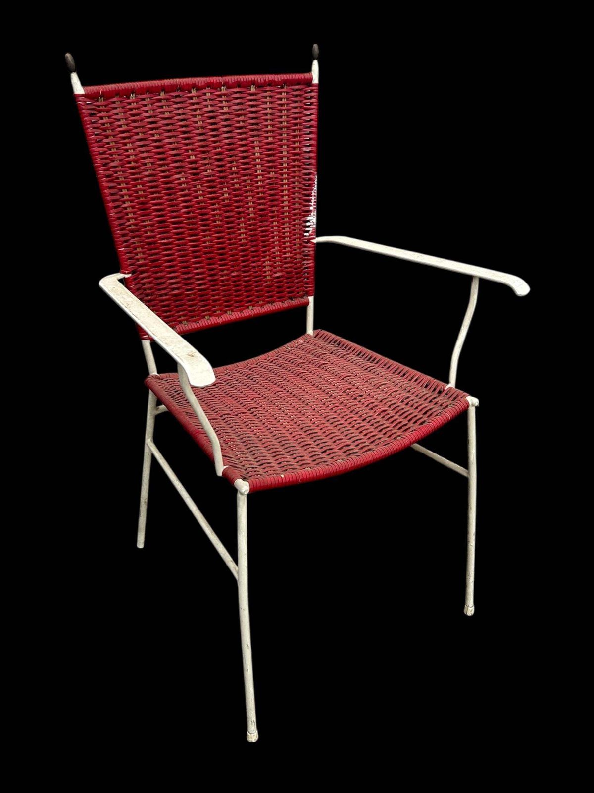 photo for sale Pair Of 1950s Patio Chairs, Vintage