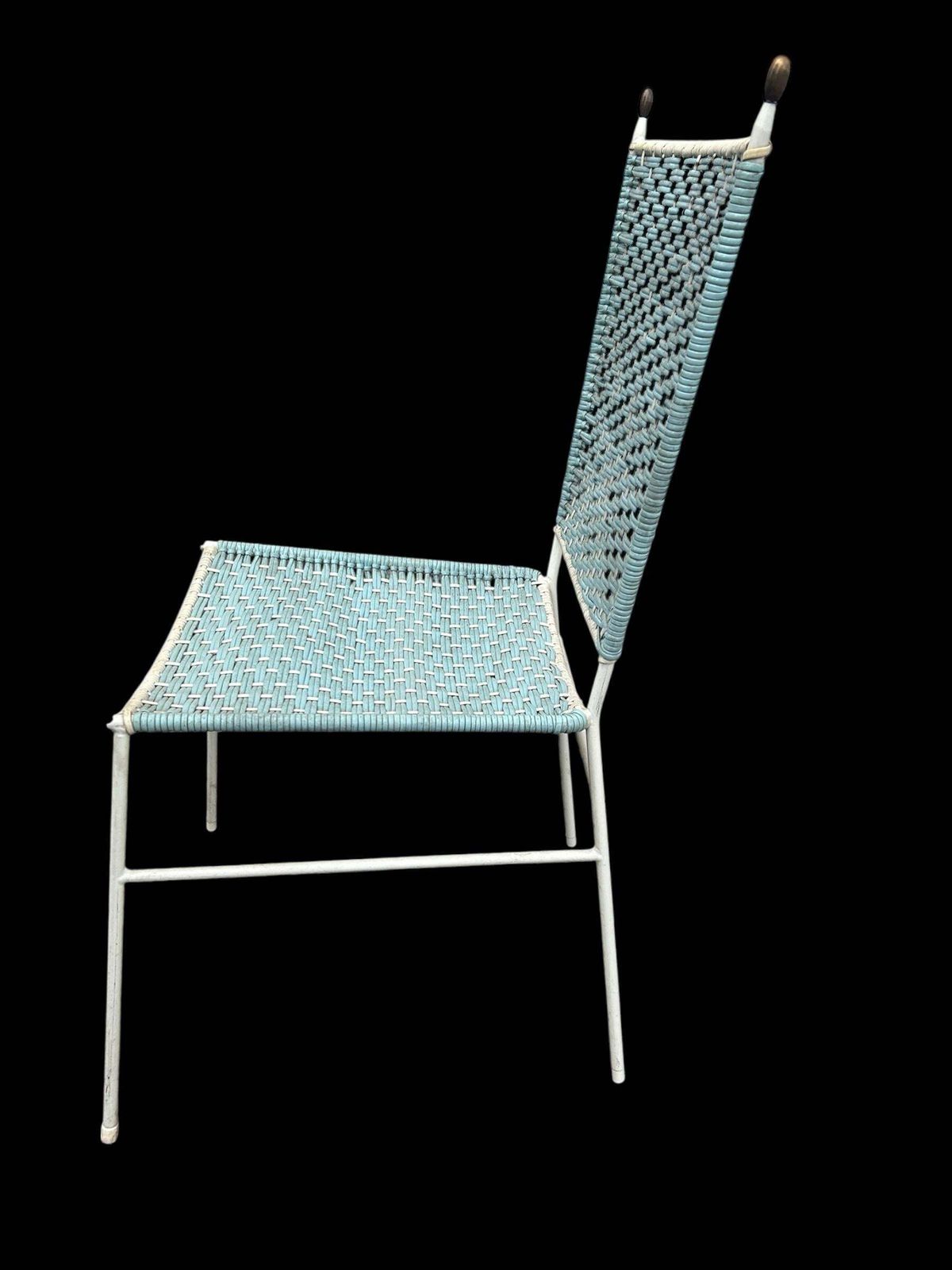 photo for sale Pair Of 1950s Patio Chairs, Vintage