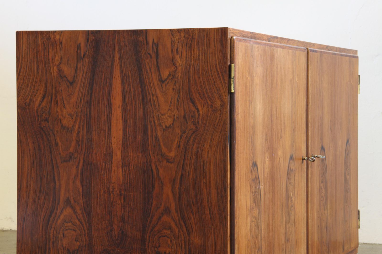 Pair Of Vintage Danish Rosewood Sideboards By Poul Hundevad   Hundevad &Co 1960s photo vinterior
