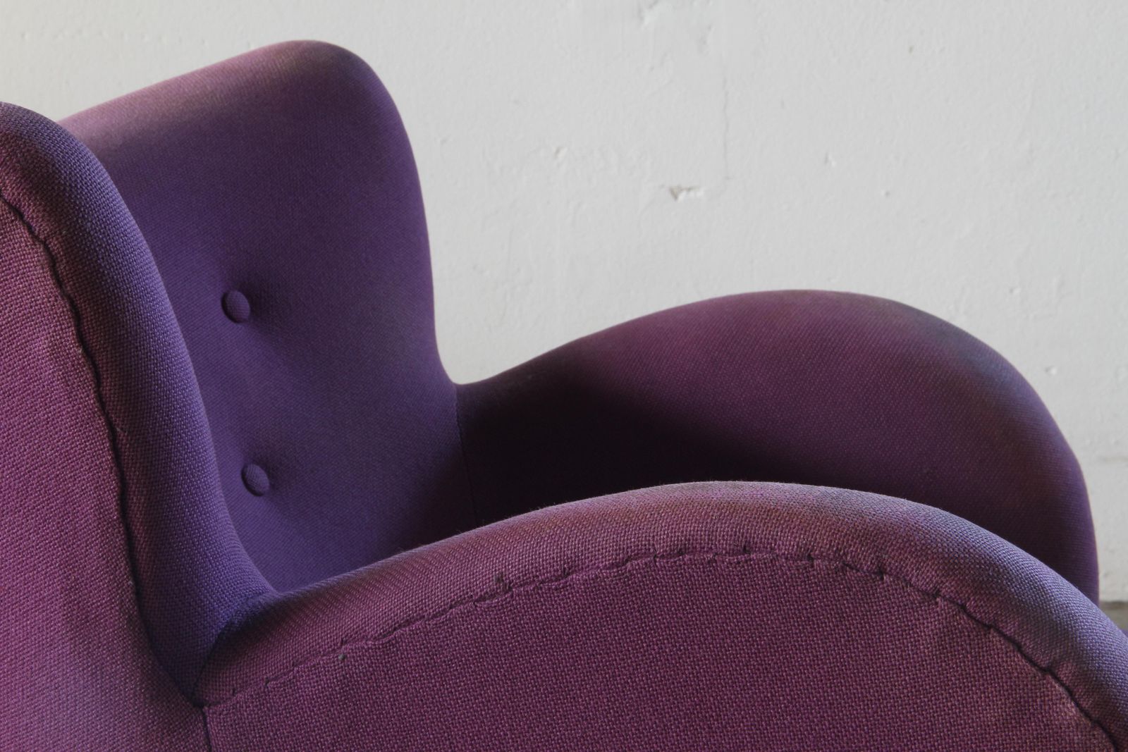 photo vinterior Vintage Deense Clubfauteuil, Jaren 1930, In De Stijl Van Fritz Hansen & Flemming Lassen