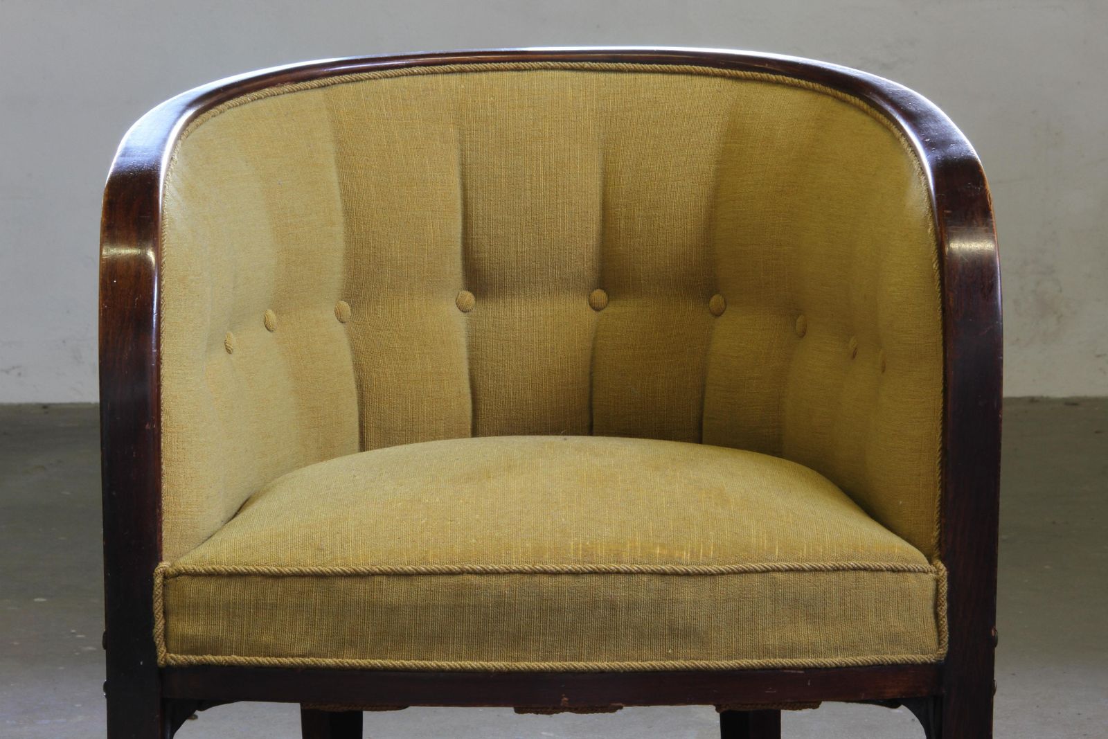 Vintage 1910s Josef Hoffmann Easy Lounge Chairs, Style Of Gatsby photo vinterior