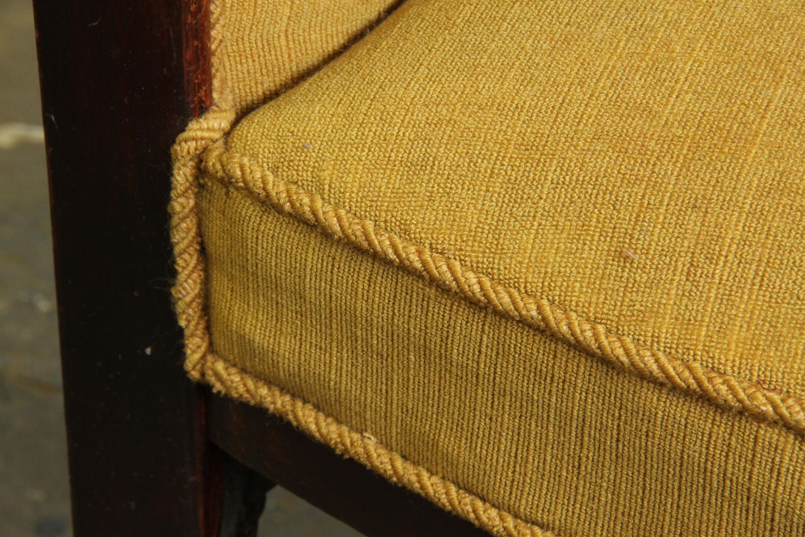 3833.0 Vintage 1910s Josef Hoffmann Easy Lounge Chairs, Style Of Gatsby photo