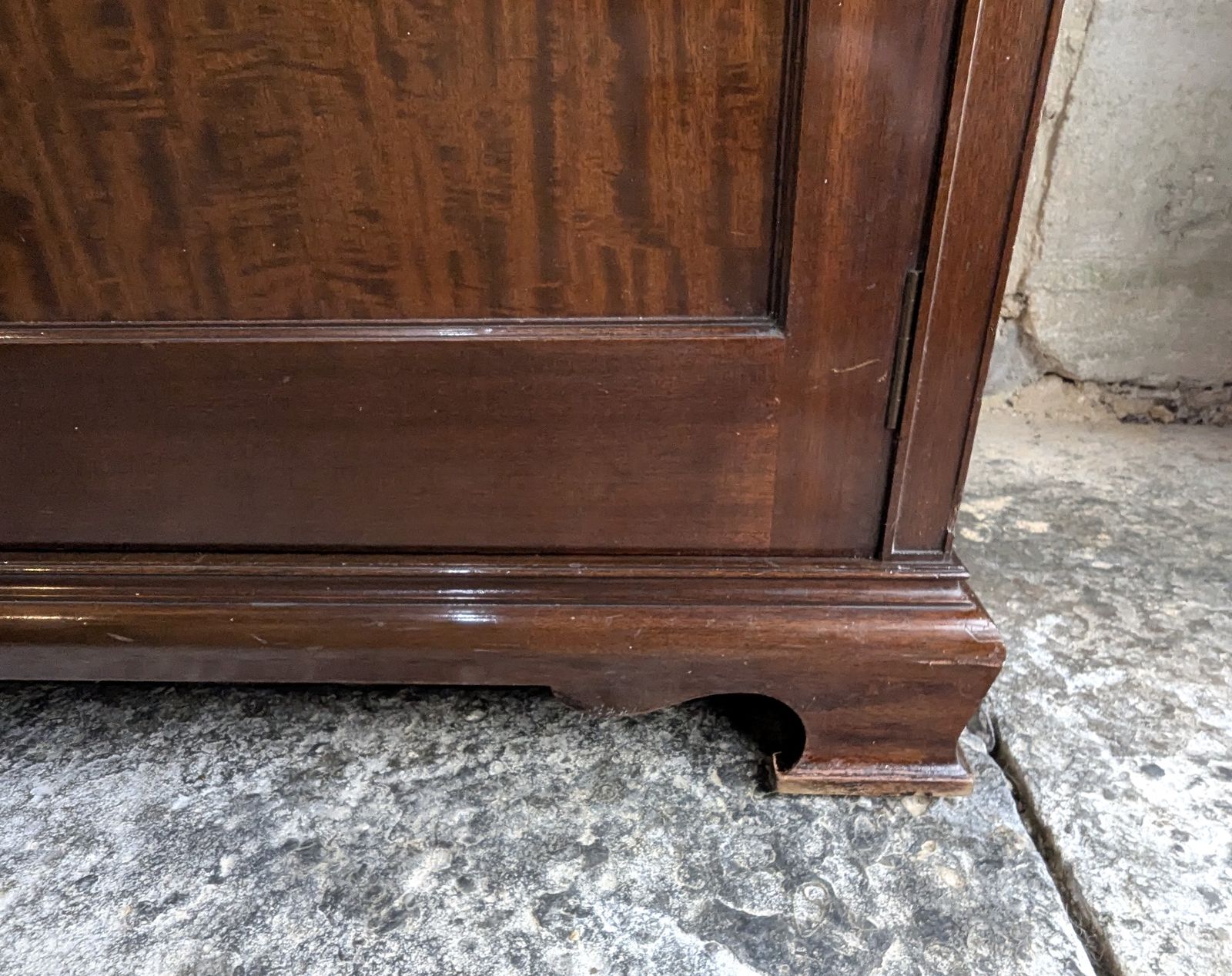 Furniture Georgian Style Mahogany Wardrobe By James Phillips & Sons photo