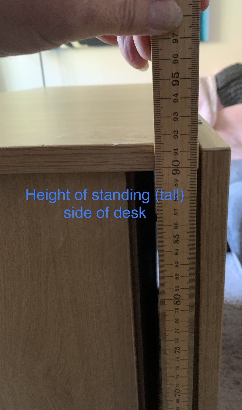 Furniture Dual Height Sewing/Craft Table photo