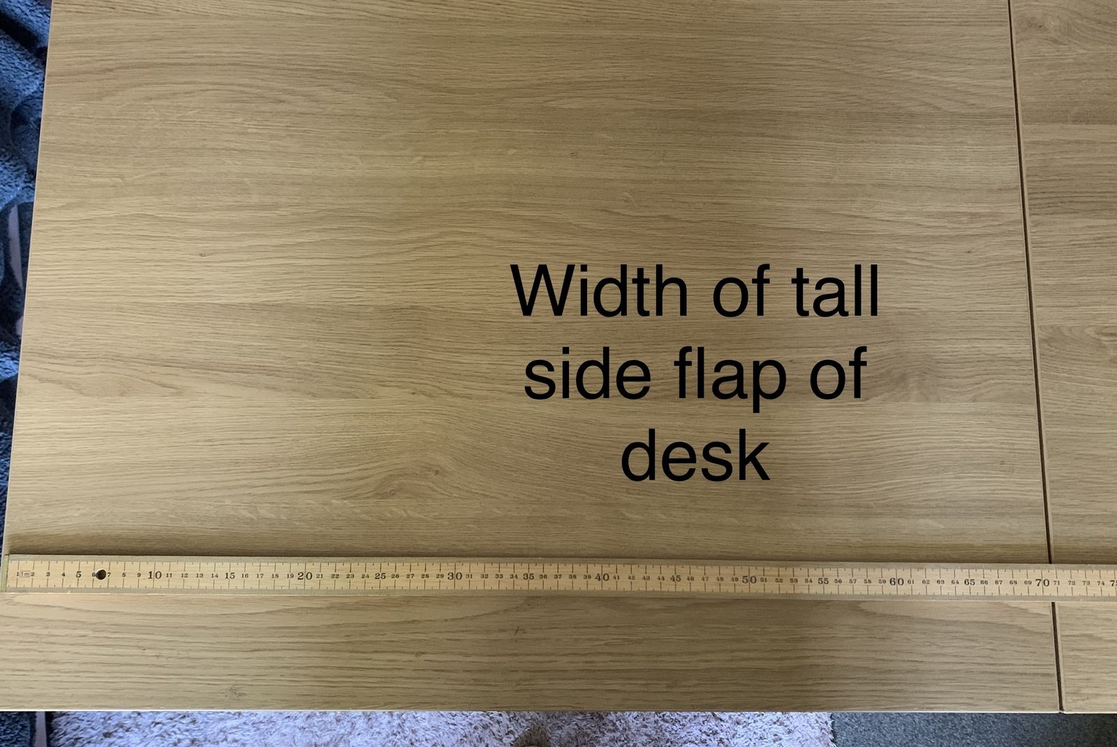 250.0 Dual Height Sewing/Craft Table photo