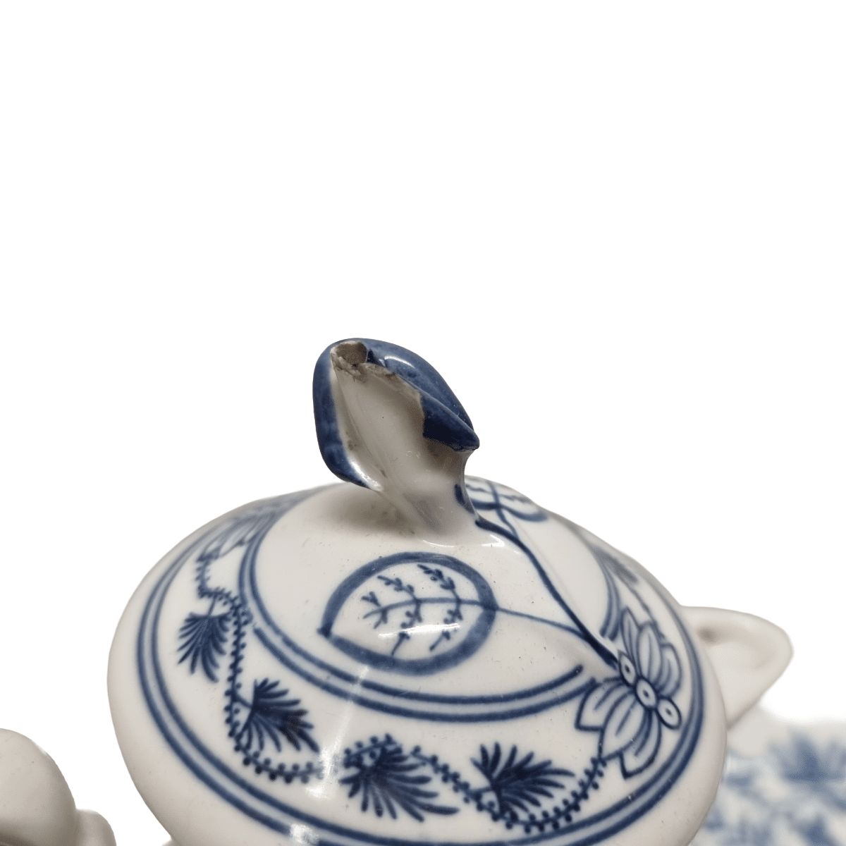 Various Porcelain Carl Teichert Meissen Tableware, From Around 1900 photo for sale