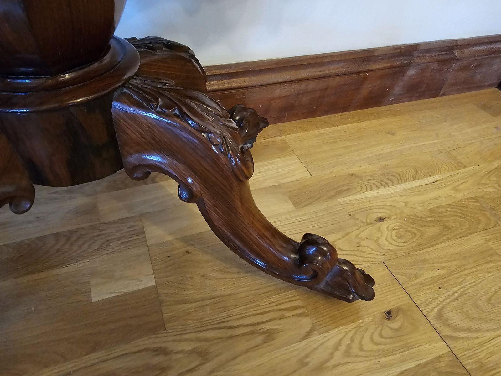 photo furniture "James Phillips& Sons, Union Street, Bristol" Rosewood Card Table