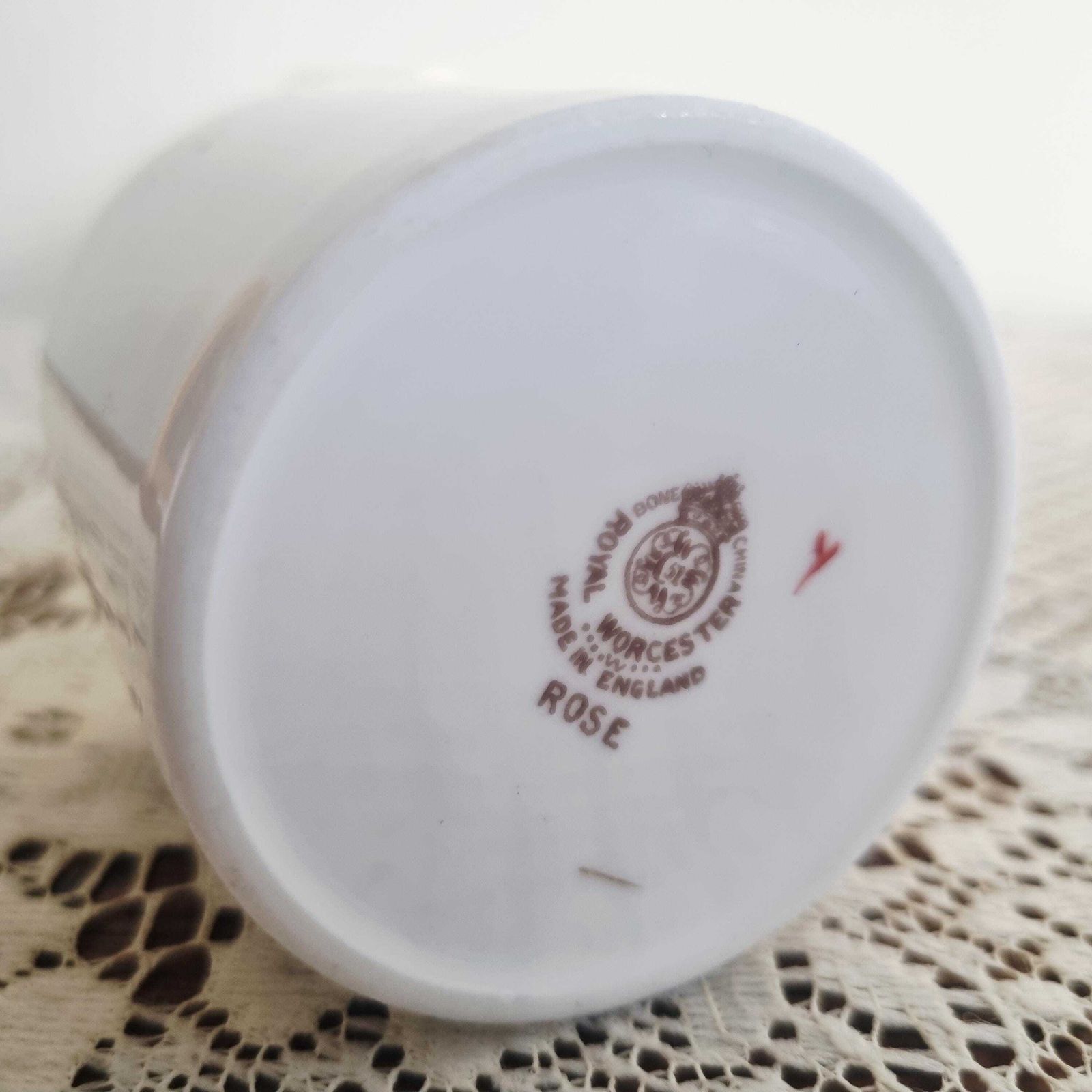Set Of 5 Floral Coffee/Expresso Cups/Coffee Cans By Royal Worcester photo Home Decor