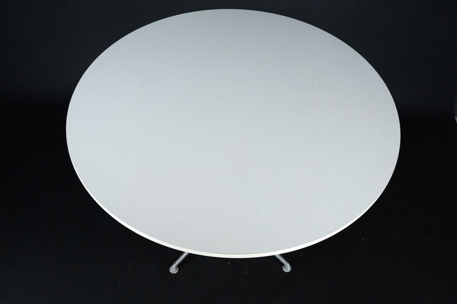 Round Dining Table Model La Fonda By Charles Eames For Herman Miller. USA 1960s photo buy