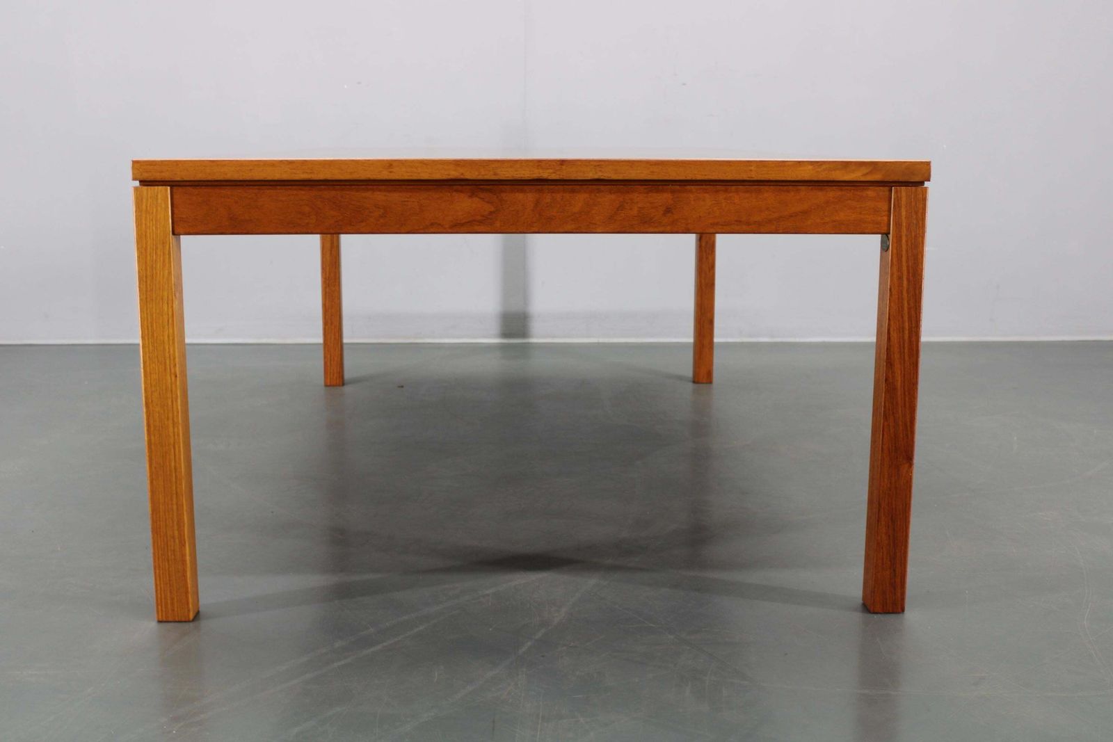 photo furniture 1980s Danish End Grain Mosaic Coffee Table By Middelboe & Linduma For Tranekaer