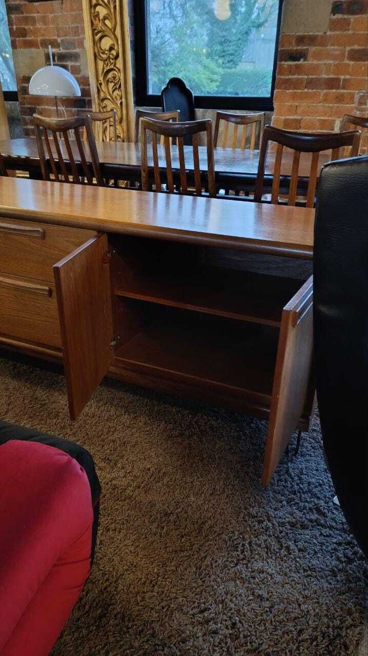 photo furniture Meredew Mid Century Teak Sideboard — 1970s British Modernist Storage