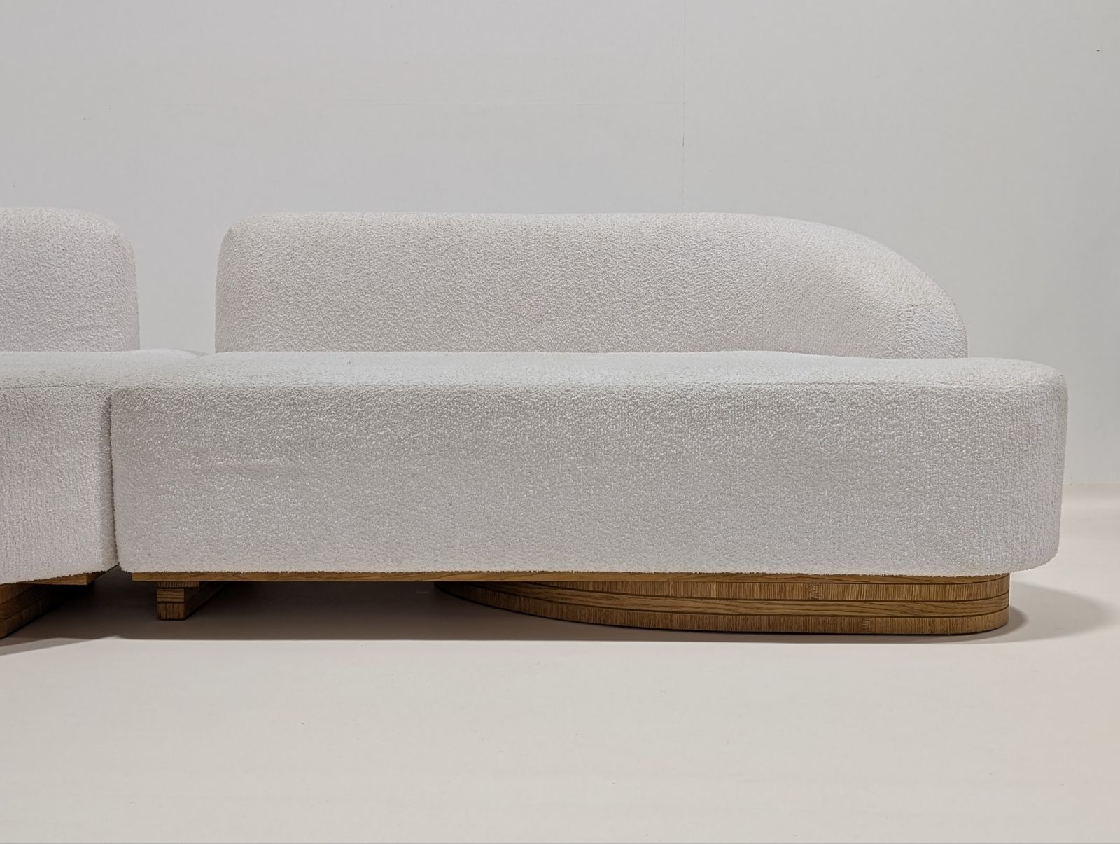 Dara Maison Boucle Corner Sofa photo 4000.0