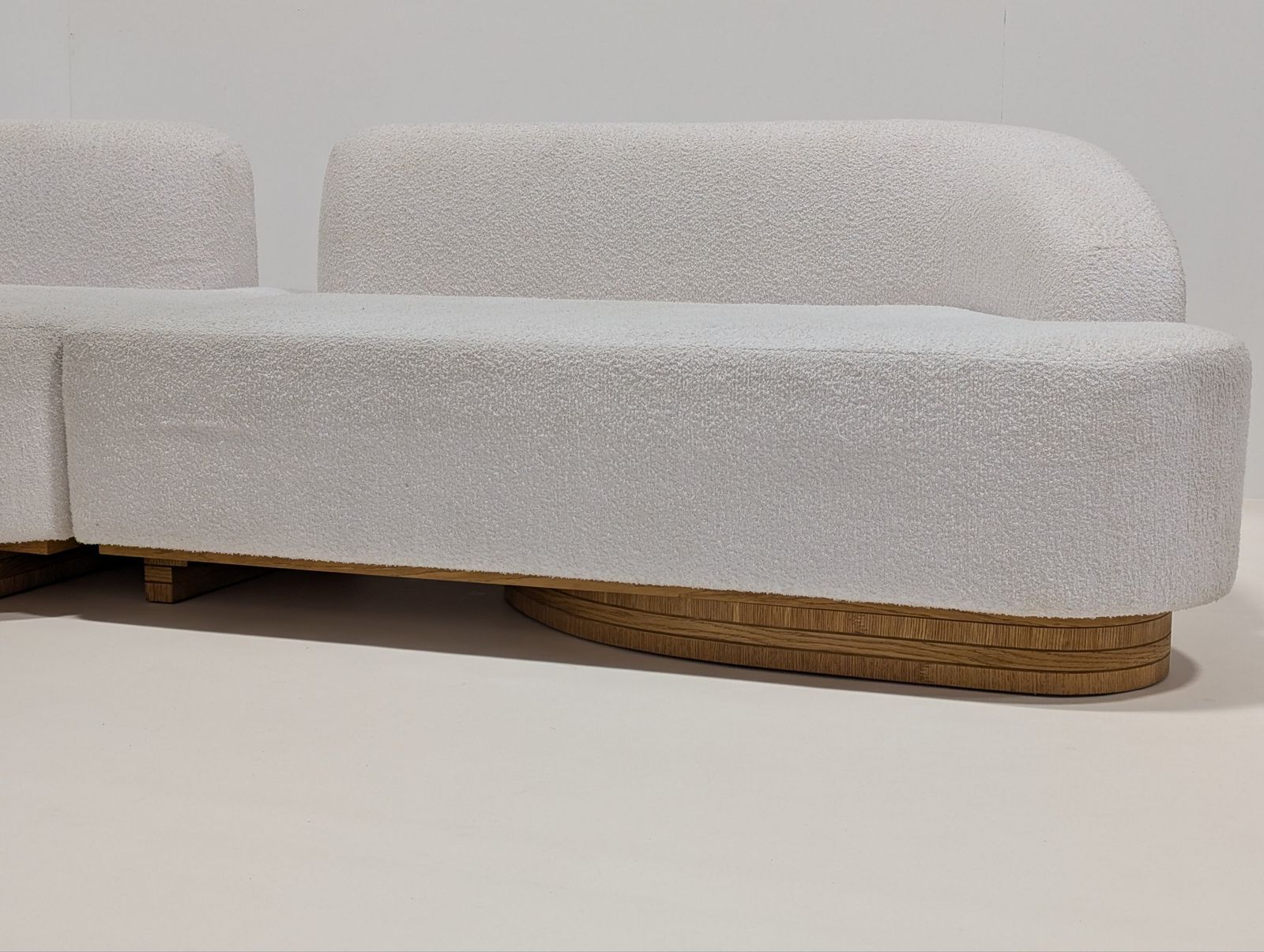 photo furniture Dara Maison Boucle Corner Sofa