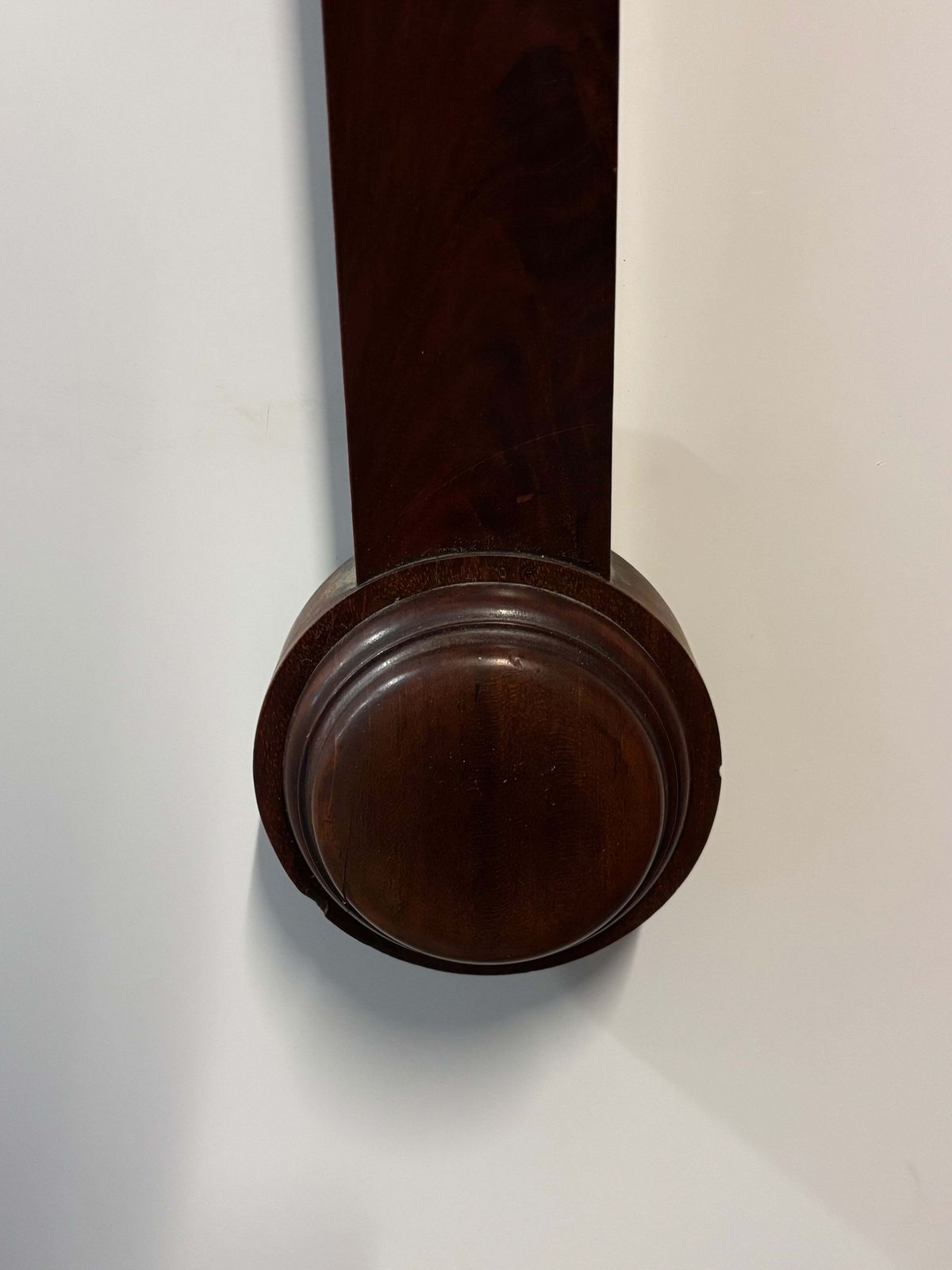 Antique Scottish Mahogany Stick Barometer By J White Of Glasgow photo vinterior