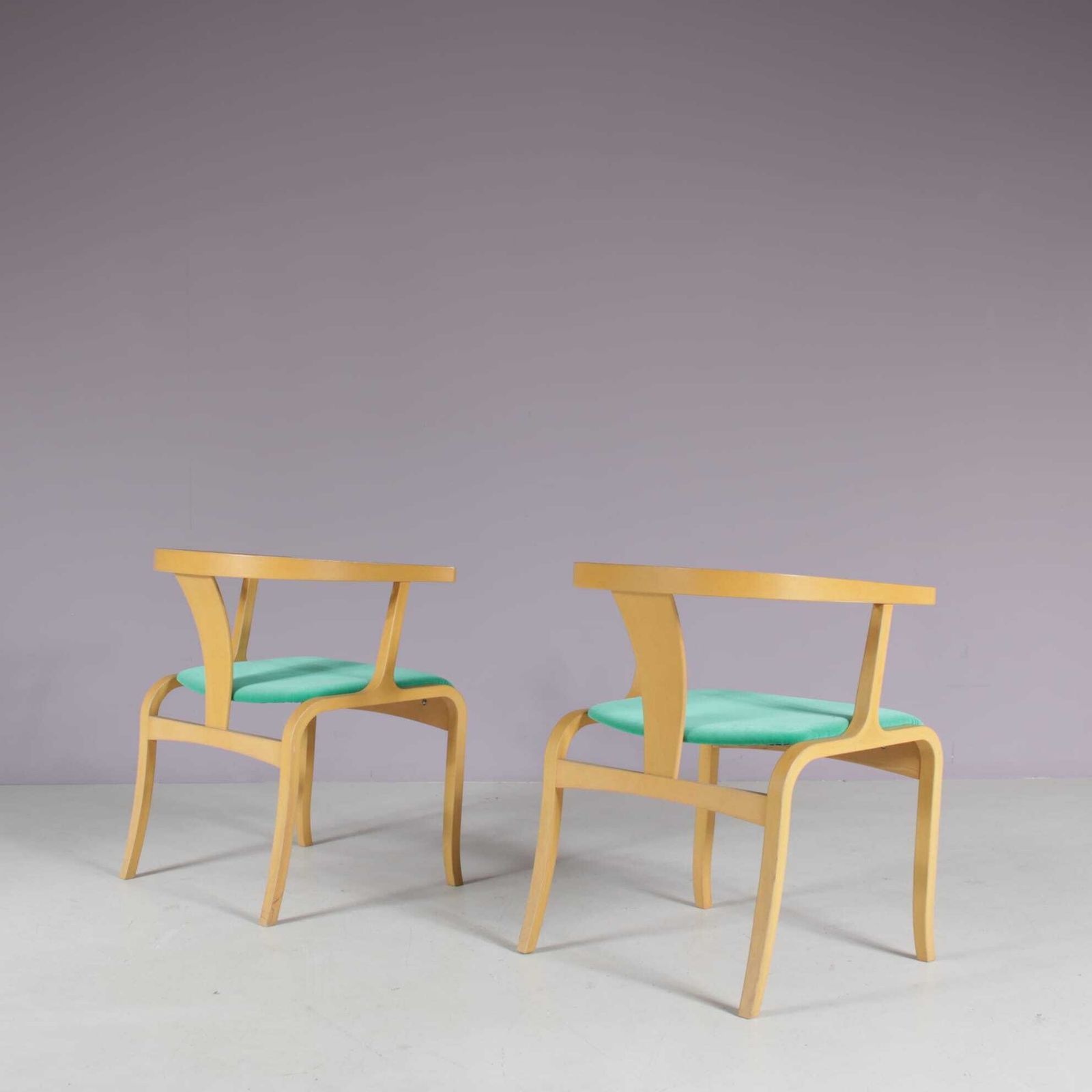1960s Rare Office/Side Chair Attributed To Toshiyuki Kita For Tendo, Japan photo for sale