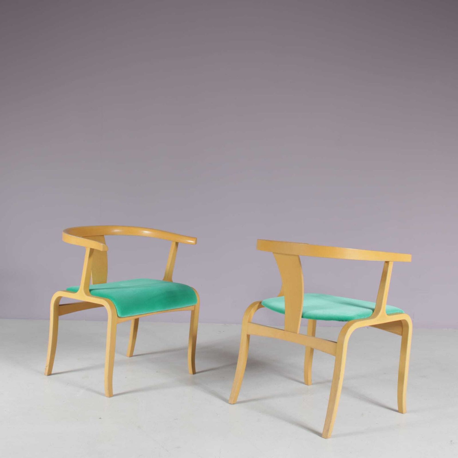 1960s Rare Office/Side Chair Attributed To Toshiyuki Kita For Tendo, Japan photo Furniture