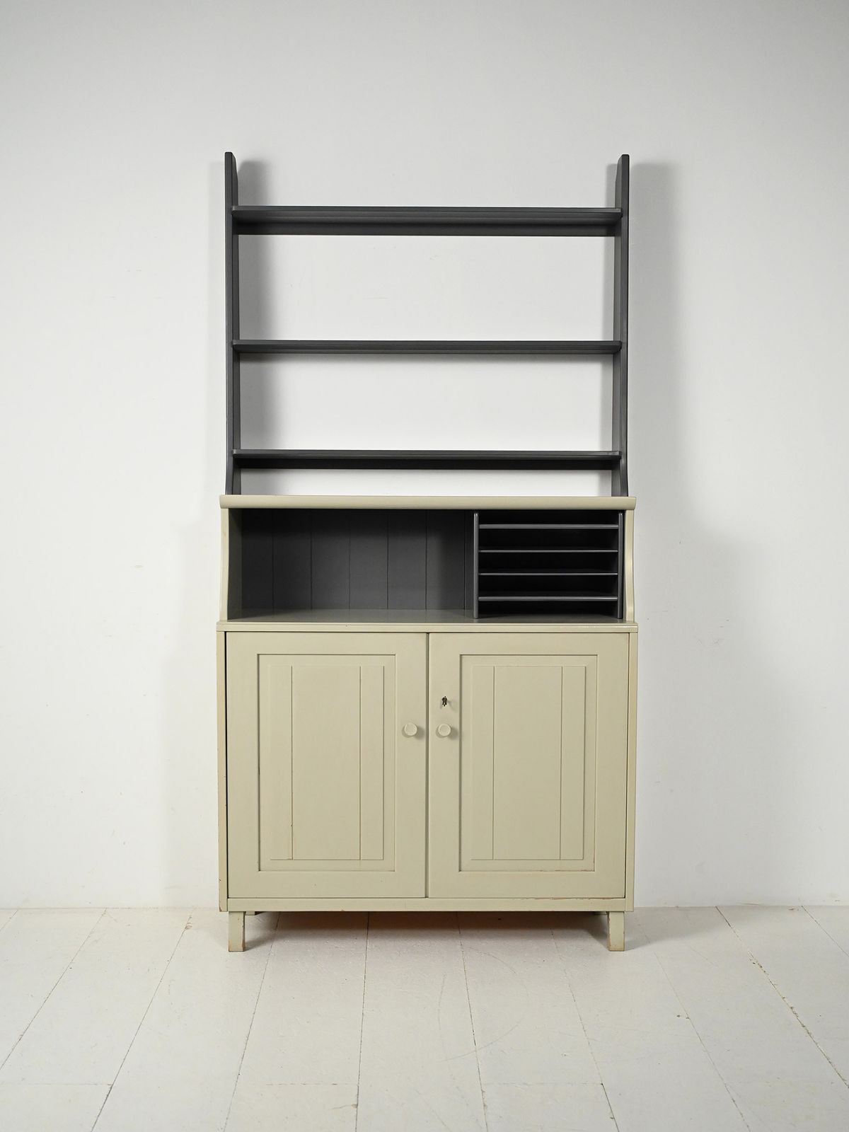 Cabinet With Exposed Shelves “Visingsö” By Carl Malmsten For Svensk Fur, 1950s photo furniture