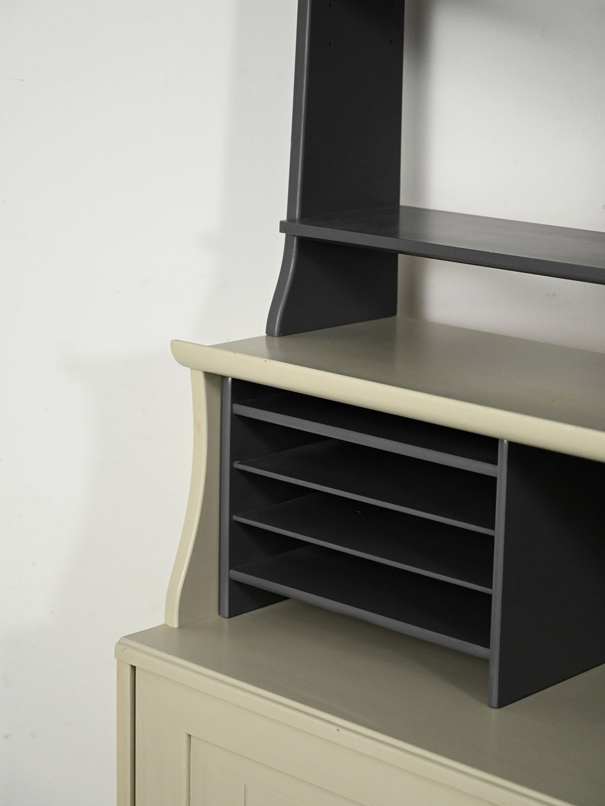 Cabinet With Exposed Shelves “Visingsö” By Carl Malmsten For Svensk Fur, 1950s photo vinterior