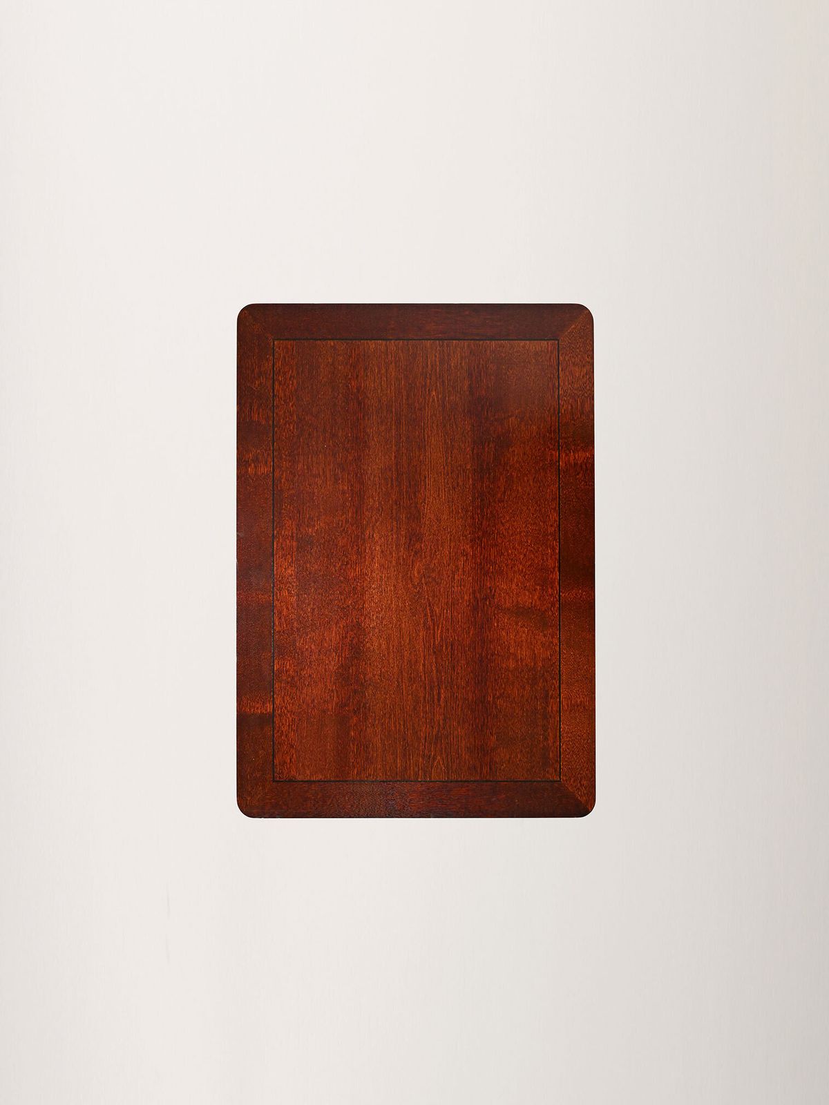 Mahogany Trolley From The “Stockholm Collection” Series By Ikea photo vinterior