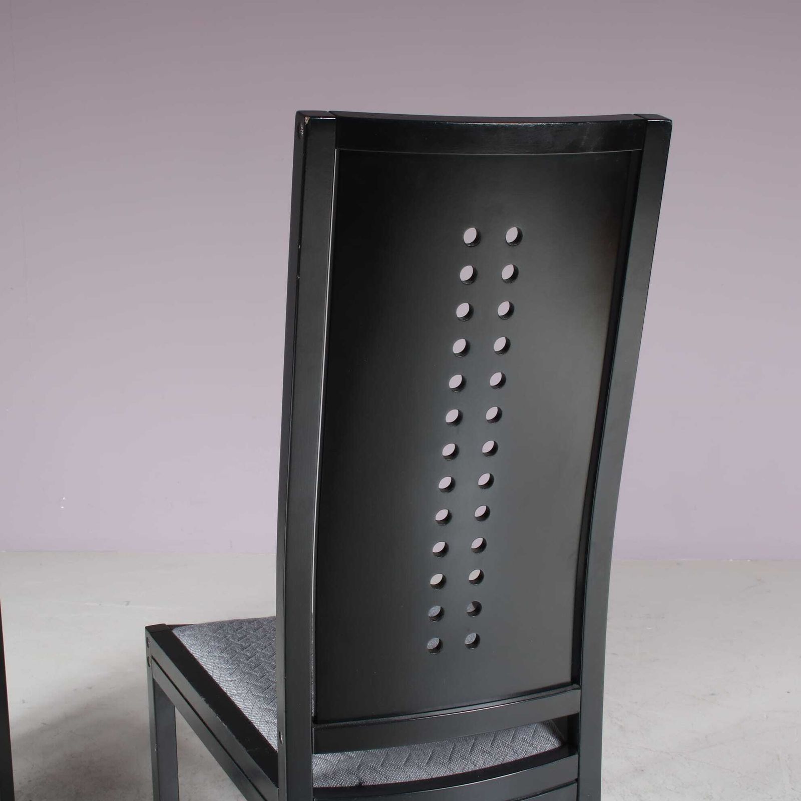 photo buy Set Of 10 Dining Chairs By Ernst W. Beranek For Thonet, Austria 1980