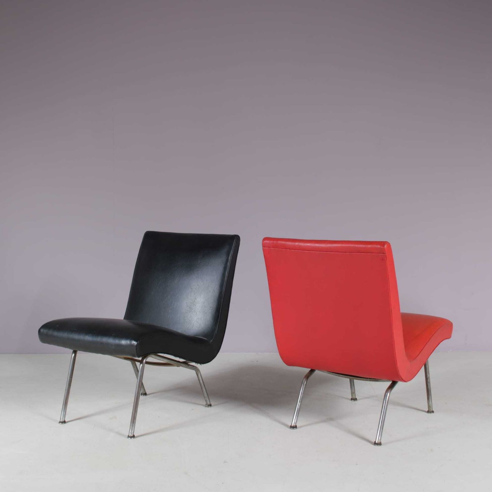 1947 Pair Of Walter Knoll “Vostra” Chairs For Knoll, Germany photo furniture