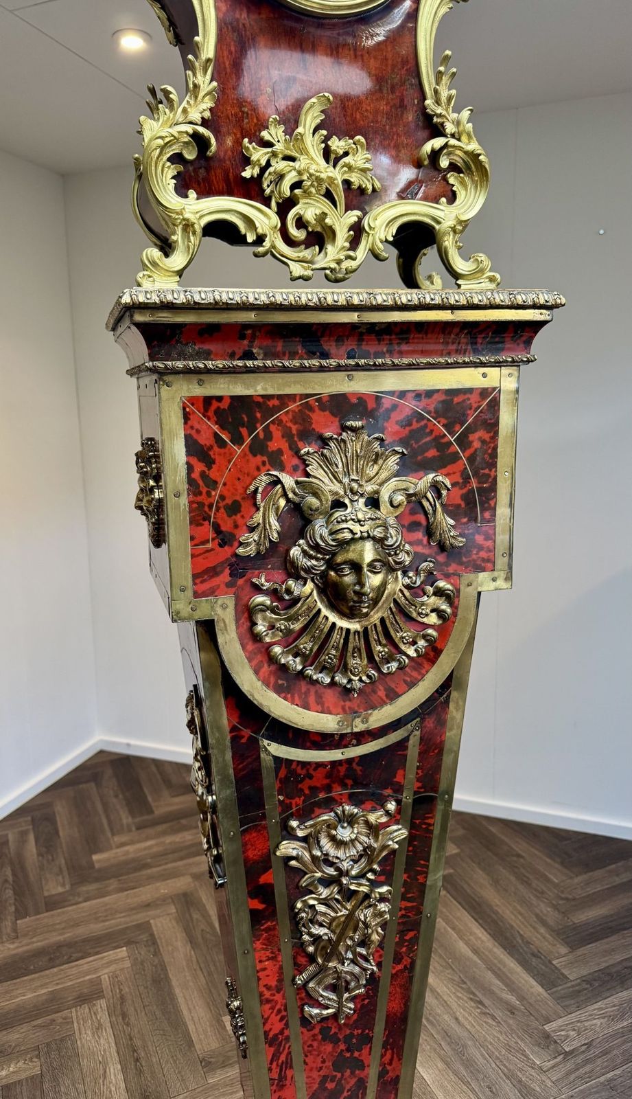 Outstanding Quality Antique 19th Century French Boulle Bracket Clock And Accompanying Pedestal photo Home Decor
