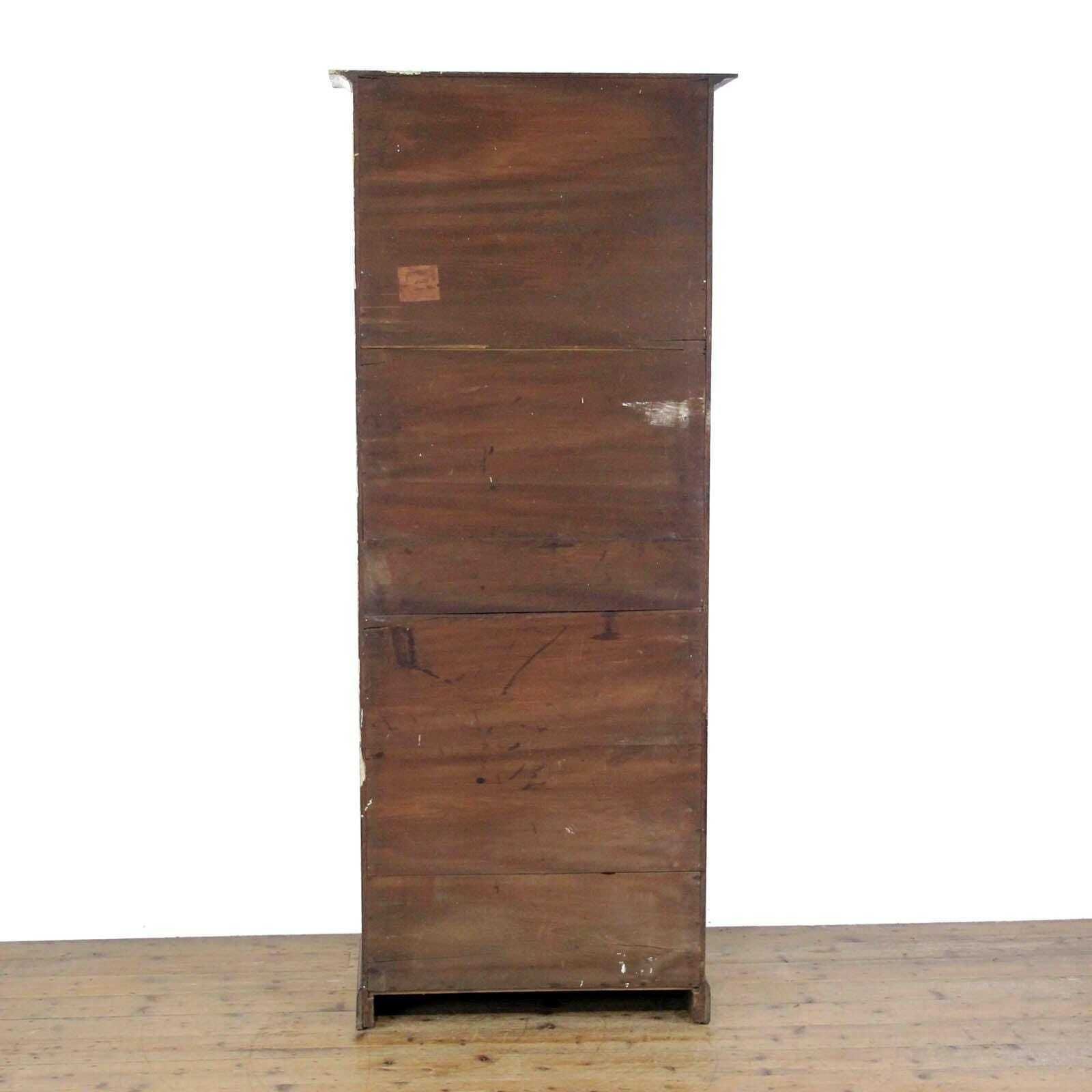 Antique Oak Arts And Crafts Bureau Bookcase | Antique Desk | Antique Storage | Bureaux | Welsh Furniture (M 6393) photo vinterior