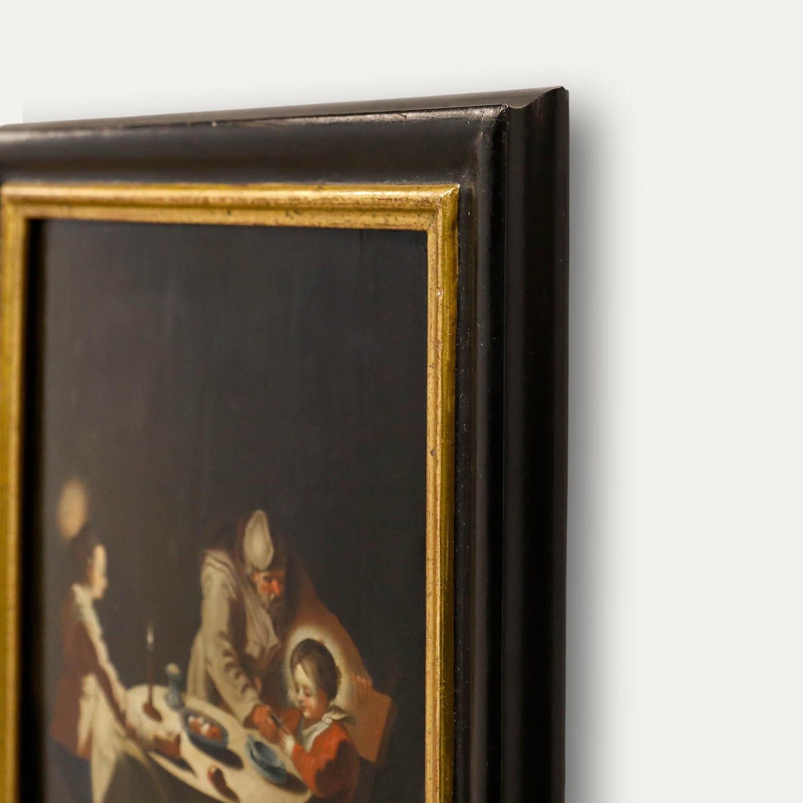 After Jean Le Clerc (C. 1588 1633) Fine 19th Century Oil, The Blessing photo 550.0