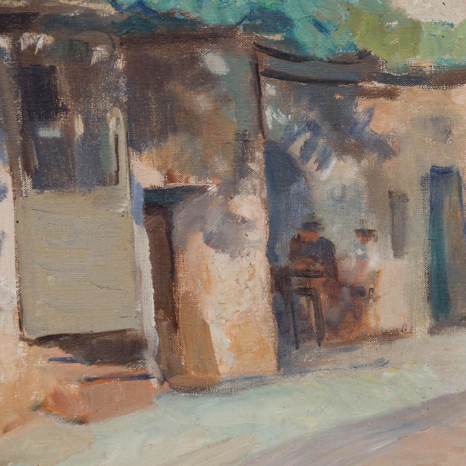 Karl Theophil Dick (1884 1967) Mid 20th Century Oil, Palestina photo Art