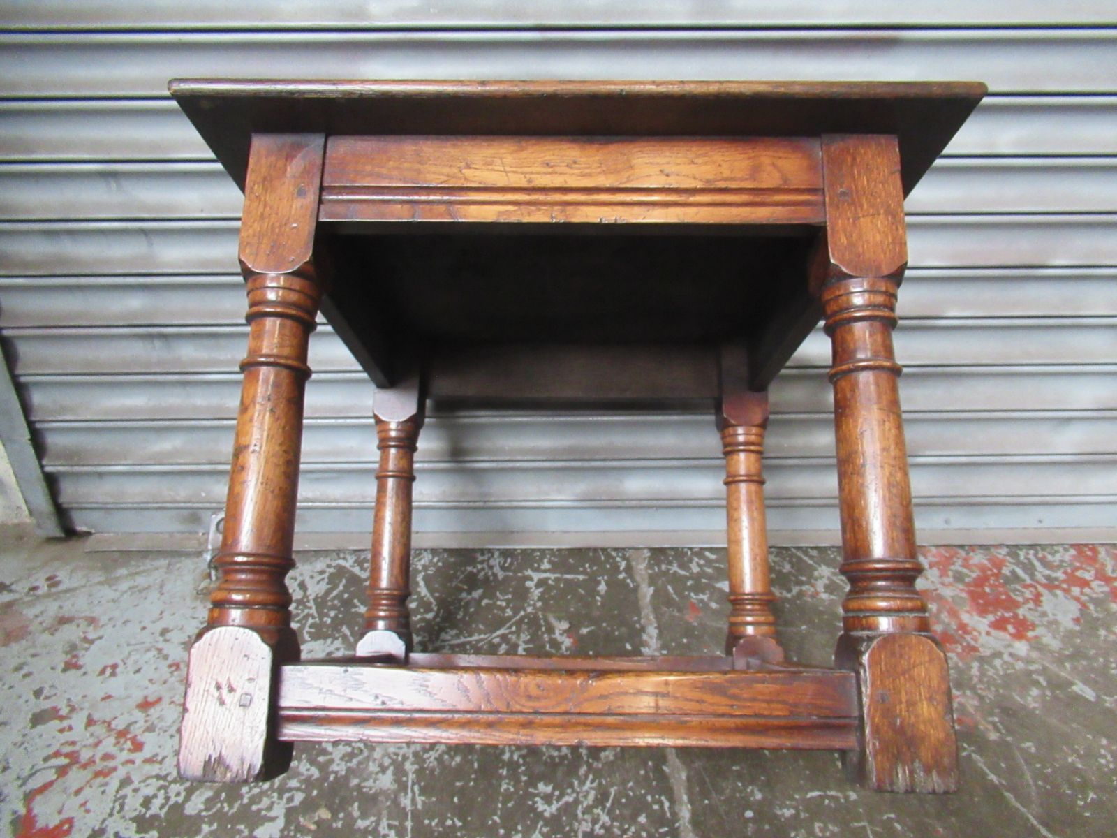 Oak    Tichmarsh And Goodwin   Style  Coffee Table photo vinterior
