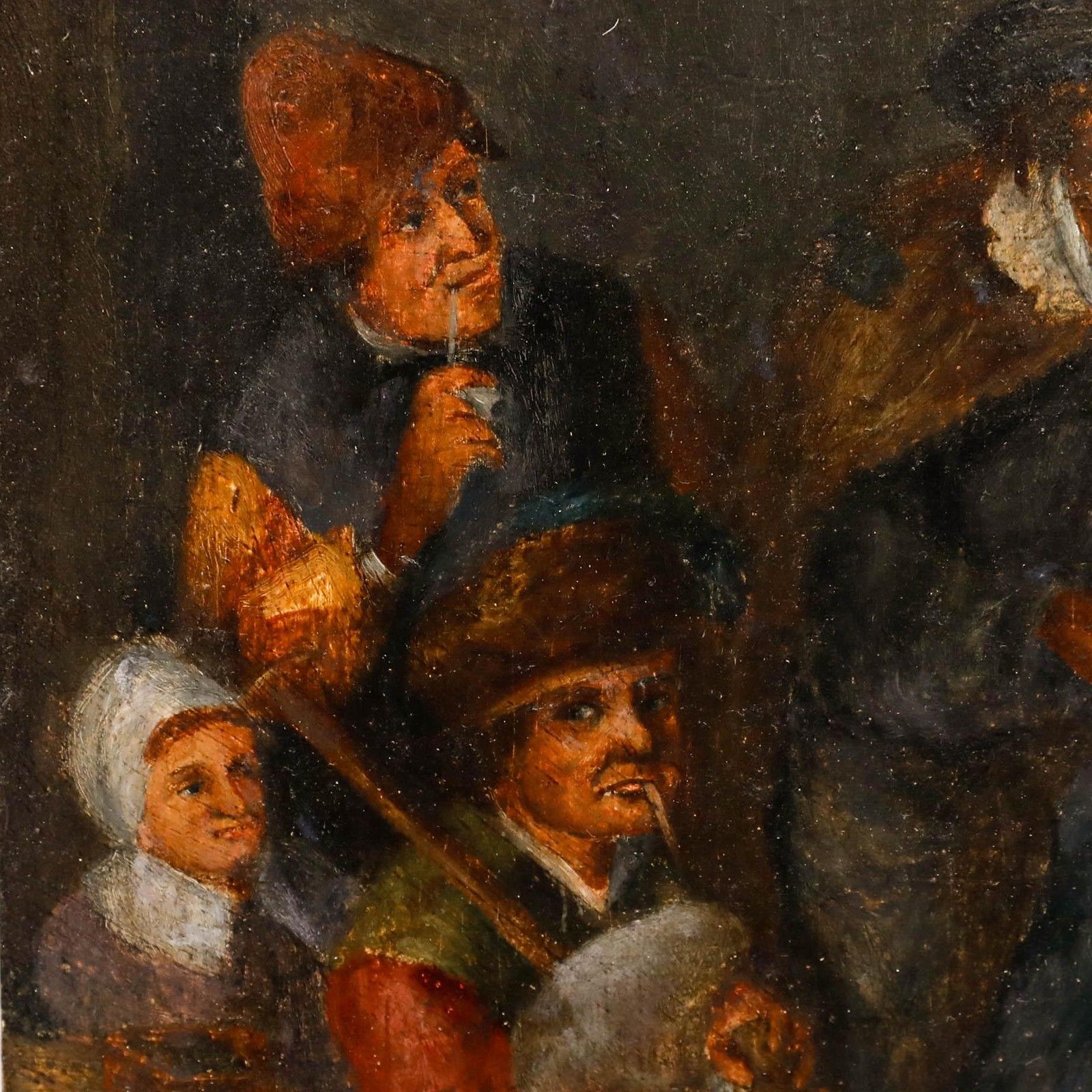 Manner Of Frans Van Meiris 19th Century Oil, Music Players photo Art