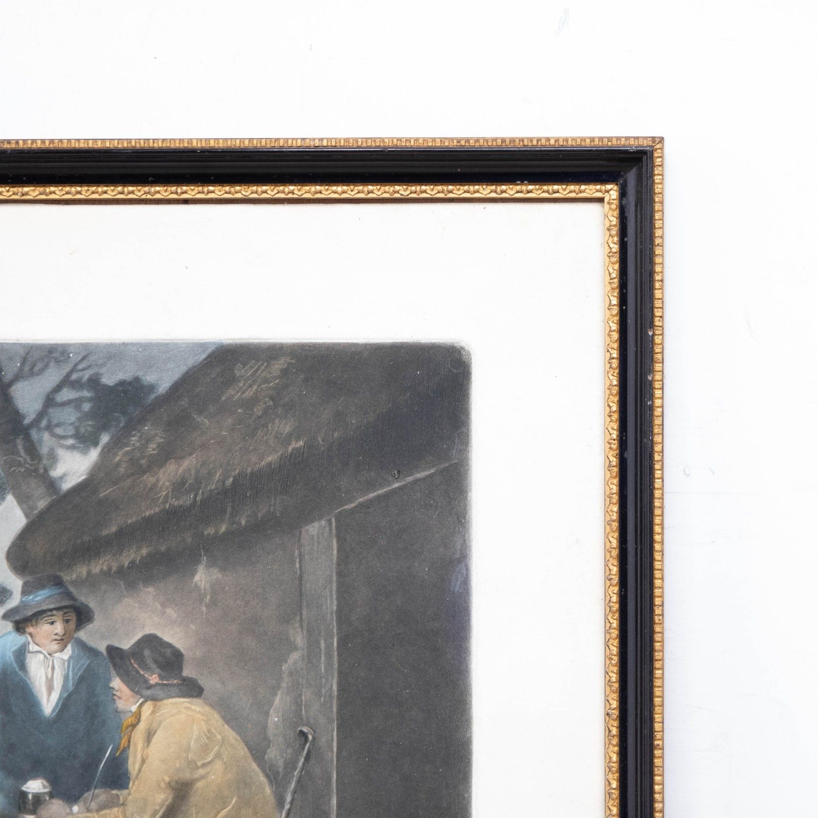 R.S. Syer After George Morland Mezzotint, Outside The Ale House Door photo 175.0