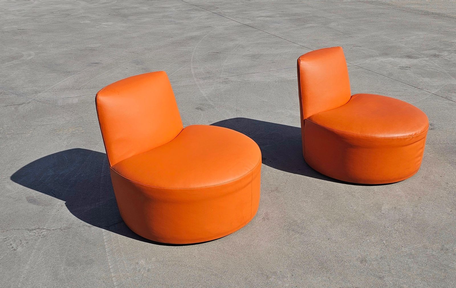 Pair Of Postmodern Chairs "Baobab" By Lievore Altherr Molina For Tacchini photo furniture