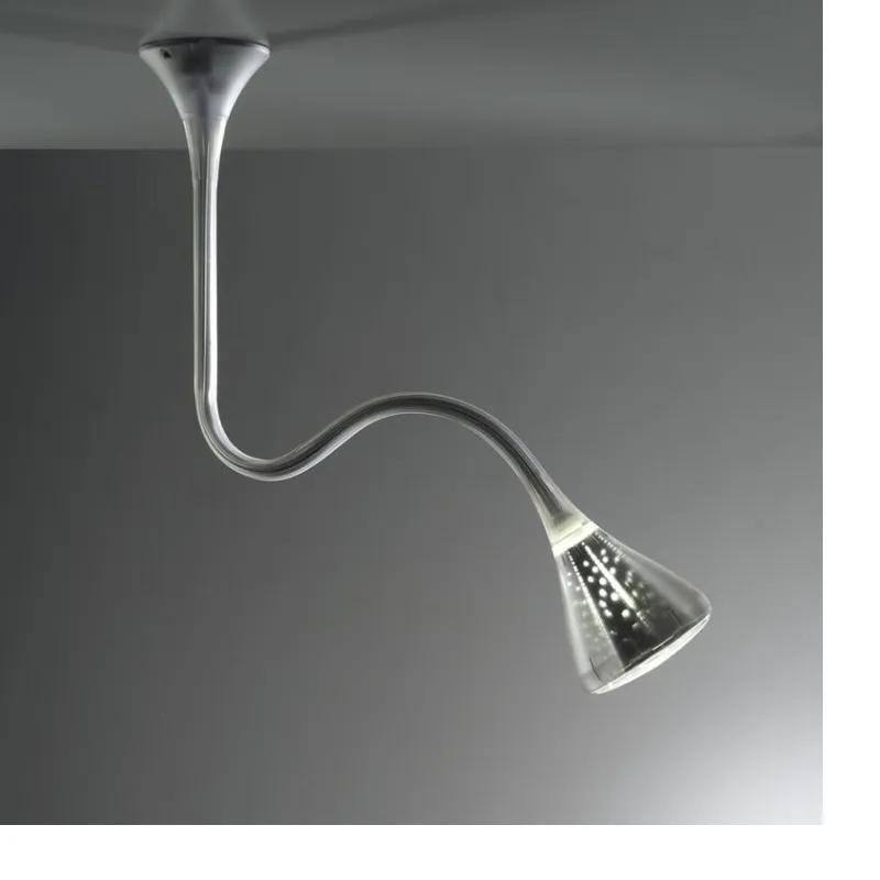 Set Of 2 Italian Adjustable Fluorescent Wall Lamps By Herzog & De Meuron For Artemide, 2002 photo furniture