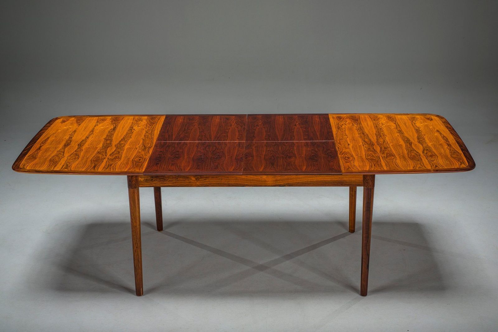 Mid Century Modern Rosewood Dining Table From Lübke, 1960s photo 1233.0