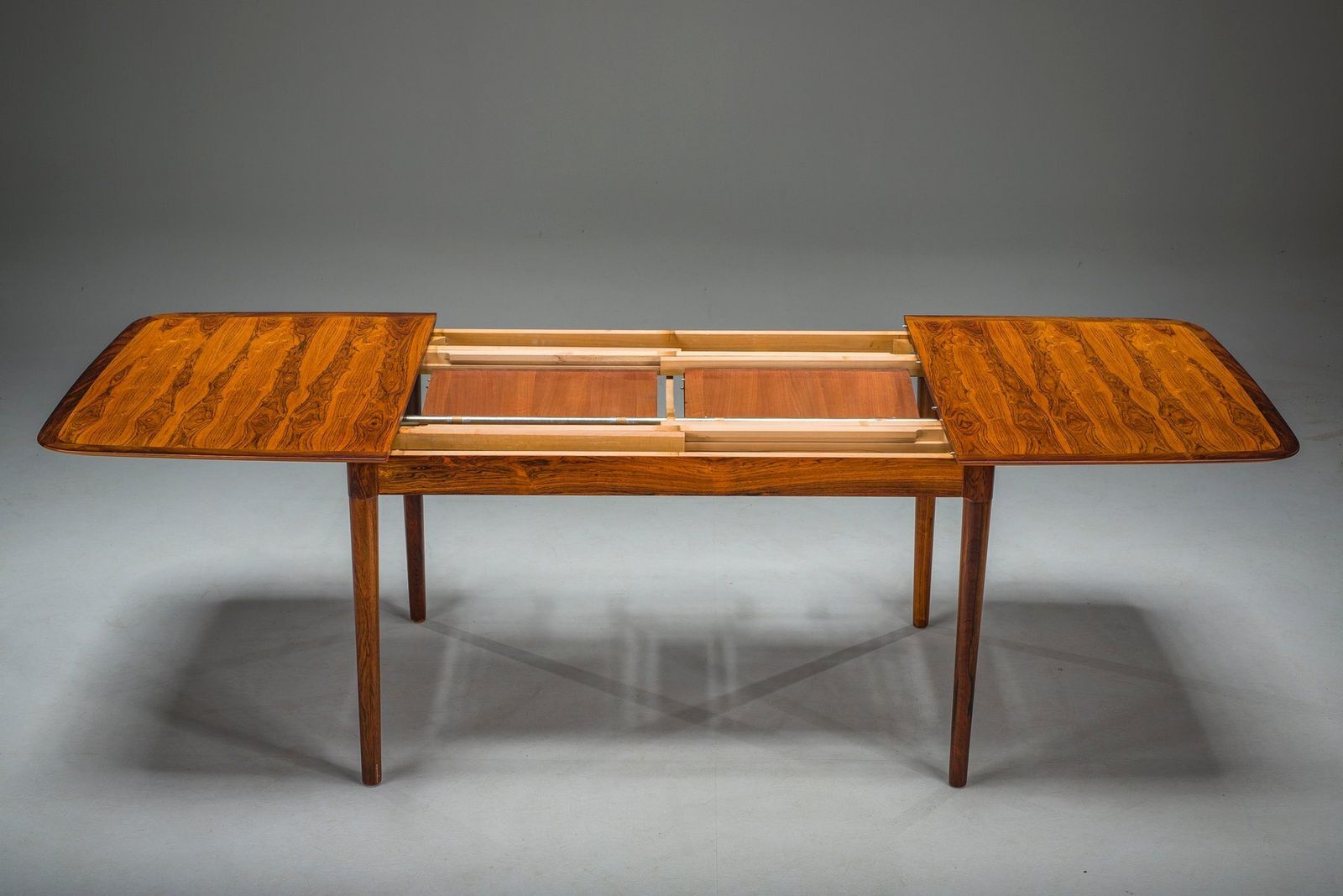 photo for sale Mid Century Modern Rosewood Dining Table From Lübke, 1960s
