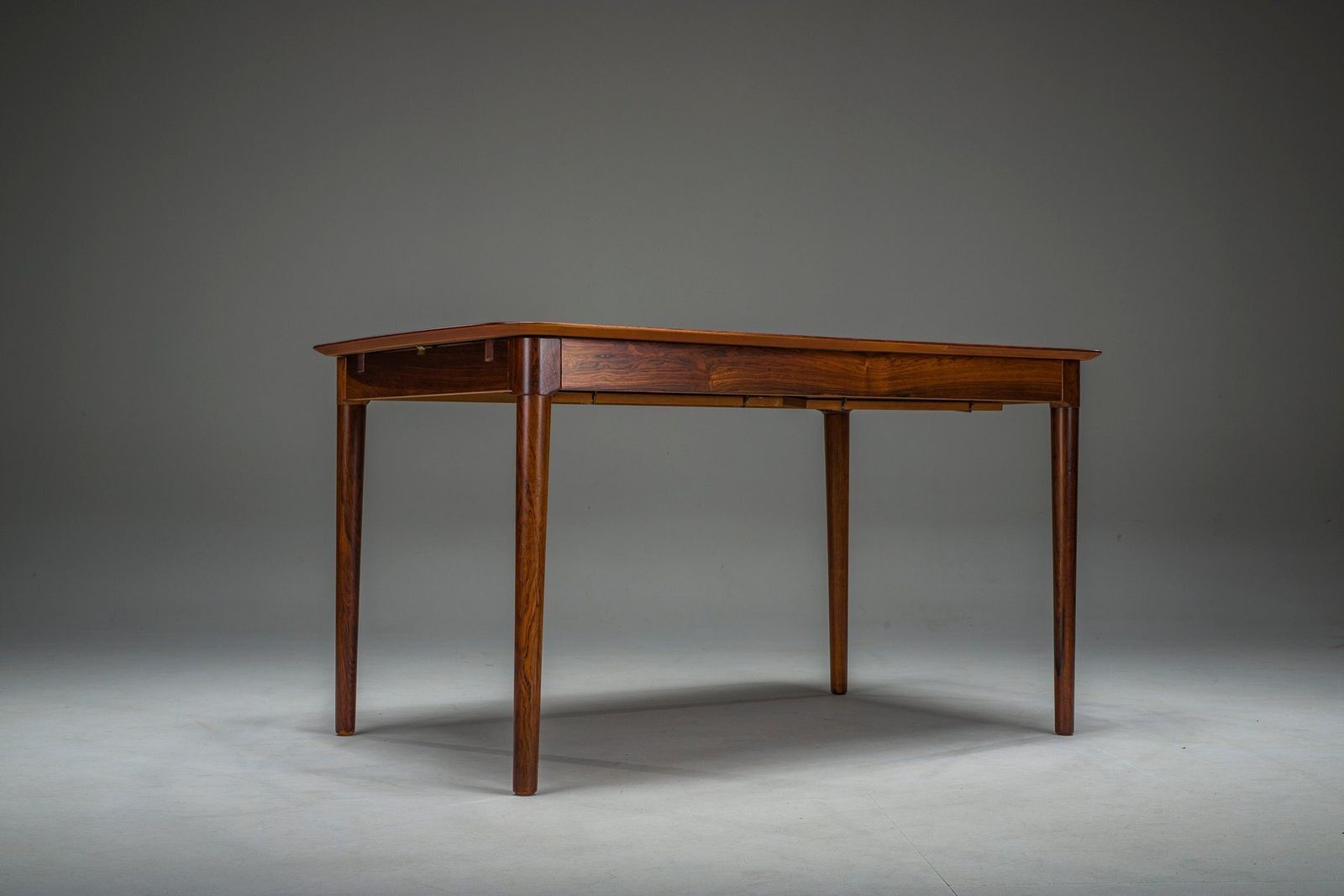photo vinterior Mid Century Modern Rosewood Dining Table From Lübke, 1960s