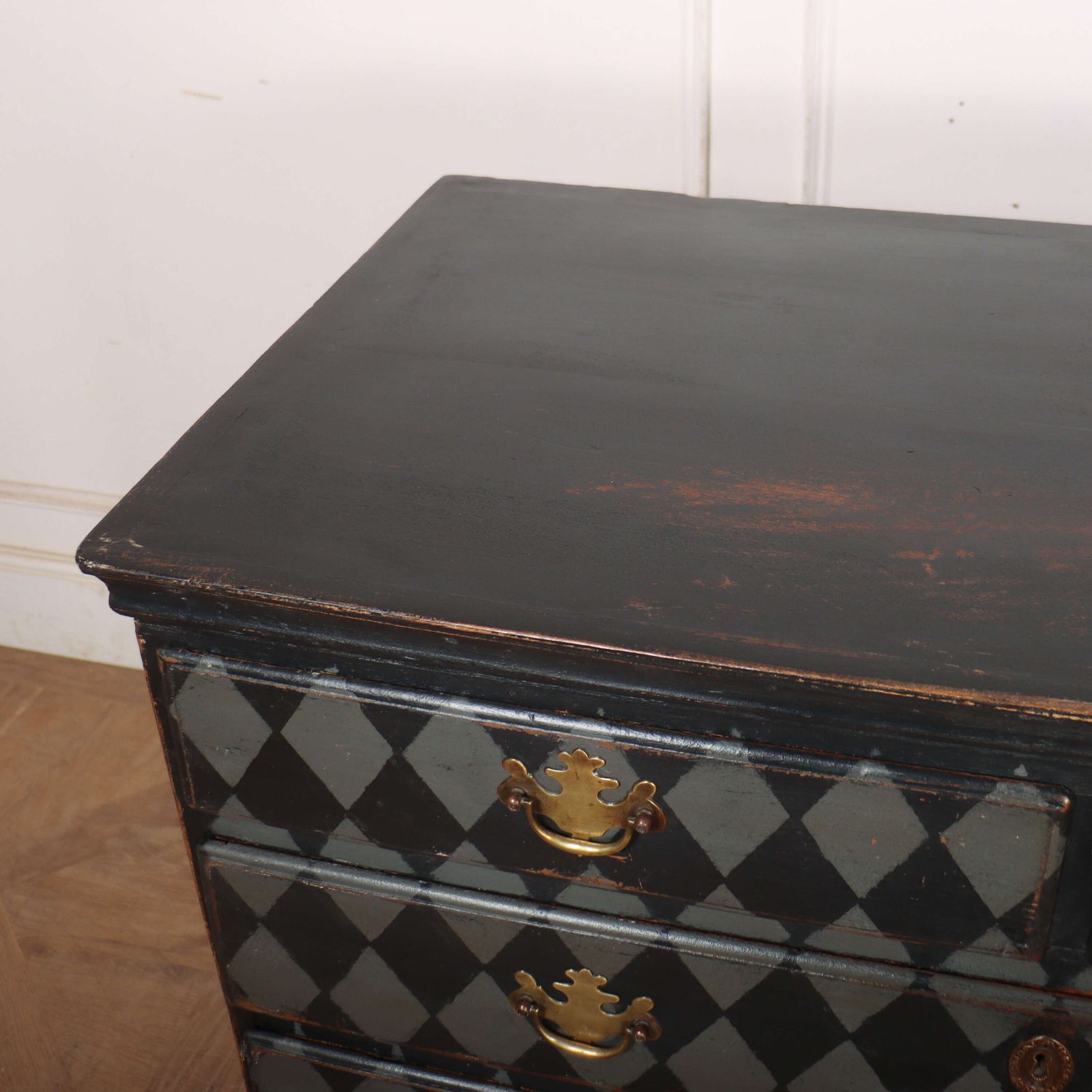 photo for sale English Painted Chest Of Drawers