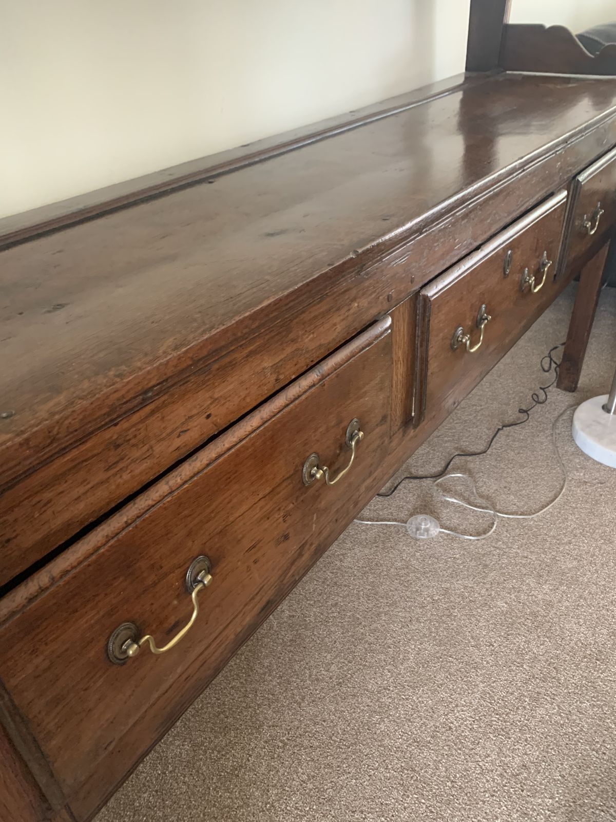 Georgian Oak Dresser, Late 18c photo vinterior