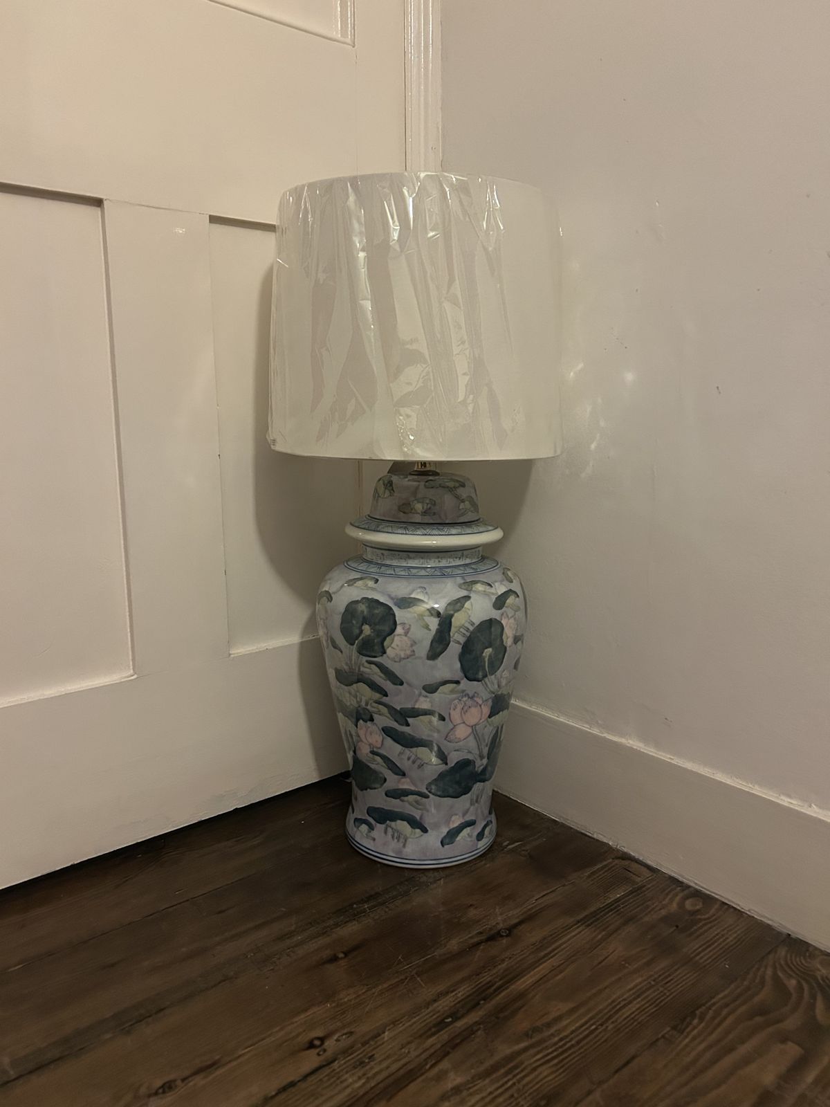 A Beautiful, Ornate Antique Table Lamp Originating From France photo buy