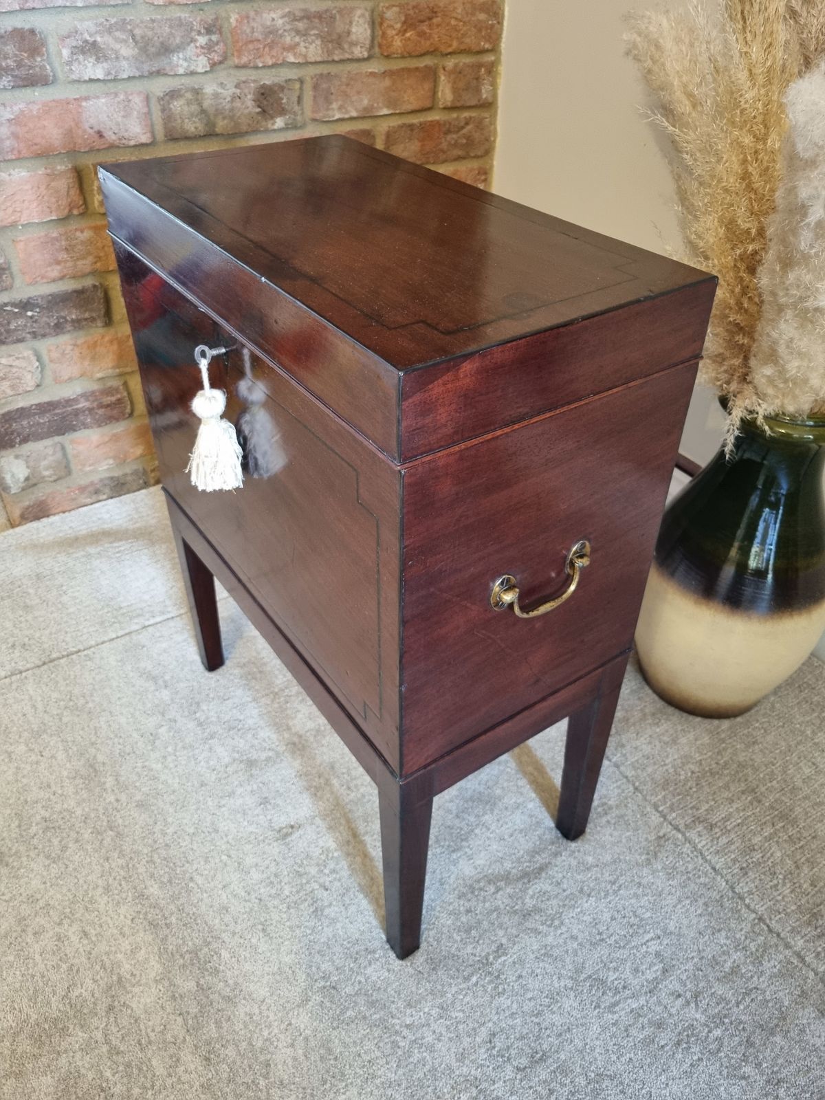Regency Mahogany Cellarette Fantastic Condition photo for sale