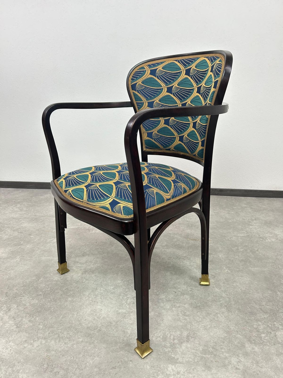 photo furniture Jugendstil Office Chair No.717 By Gustav Siegel